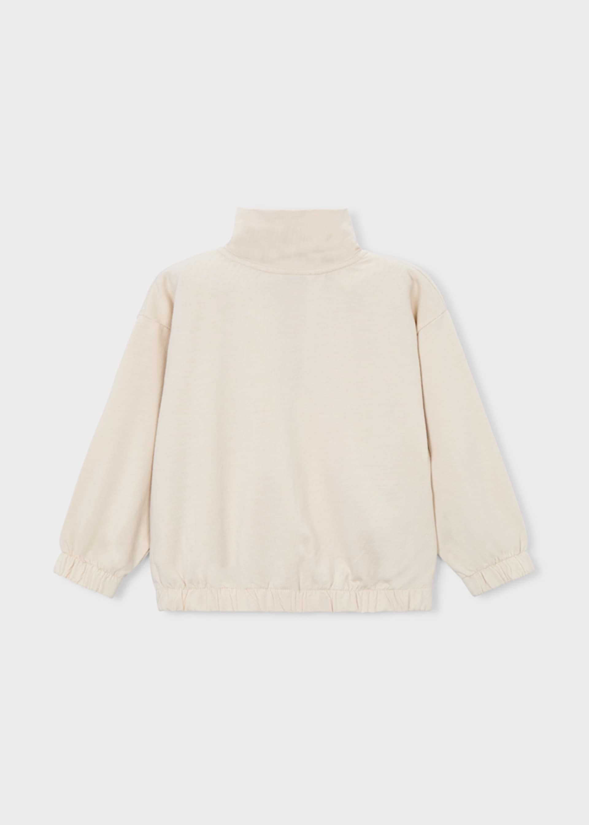 Sweat zippé garçon