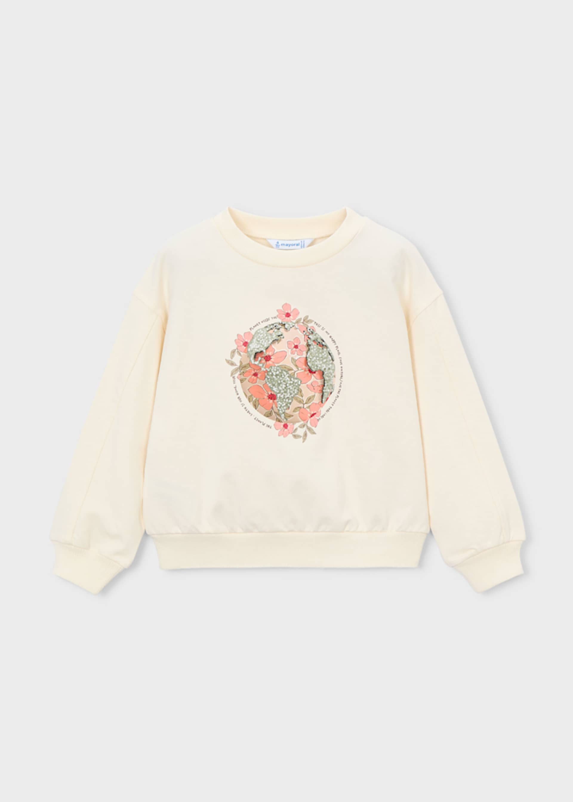 Bluza z grafiką dla dziewczynki