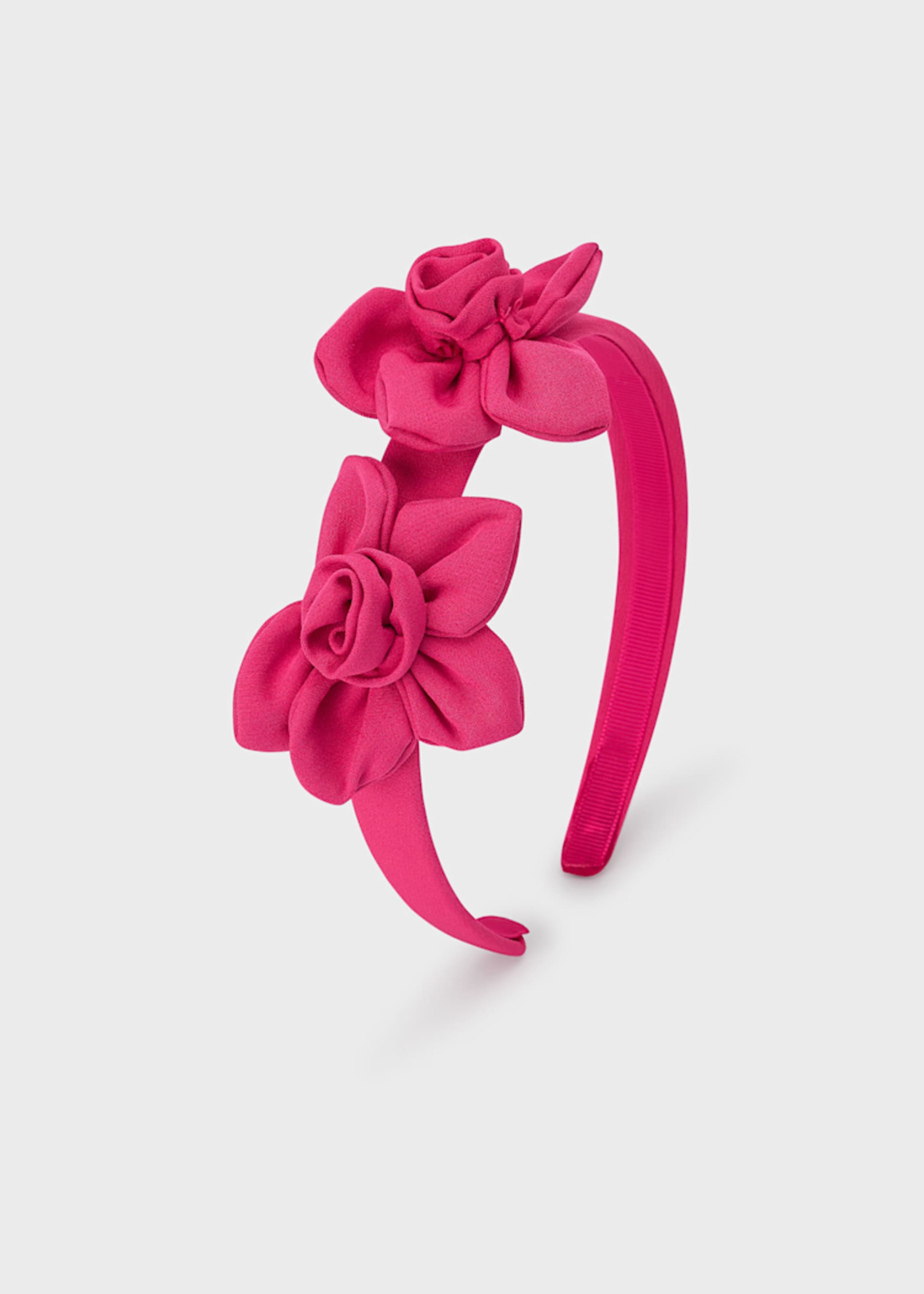 Serre-tête fleurs fille