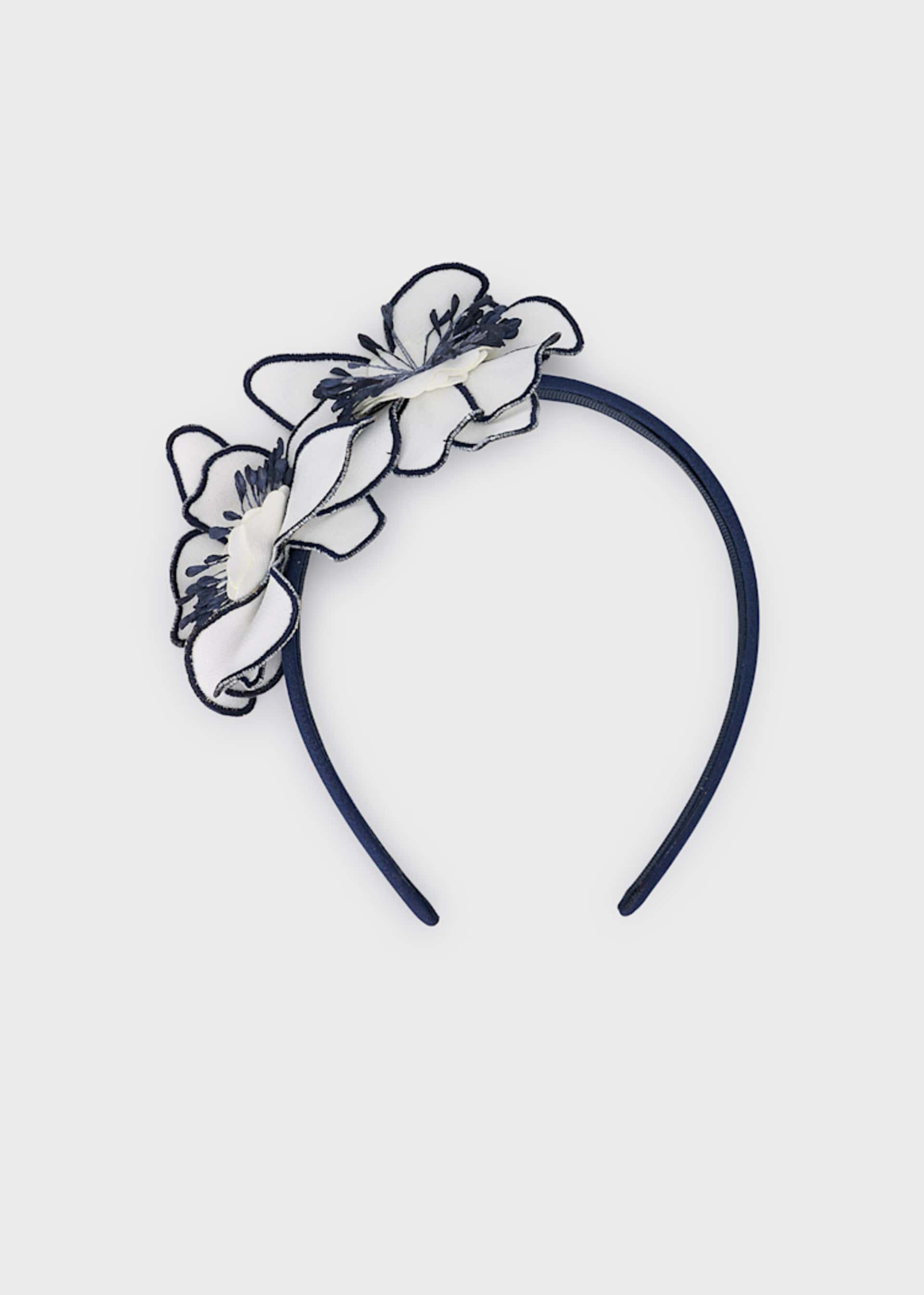 Diadema flores niña