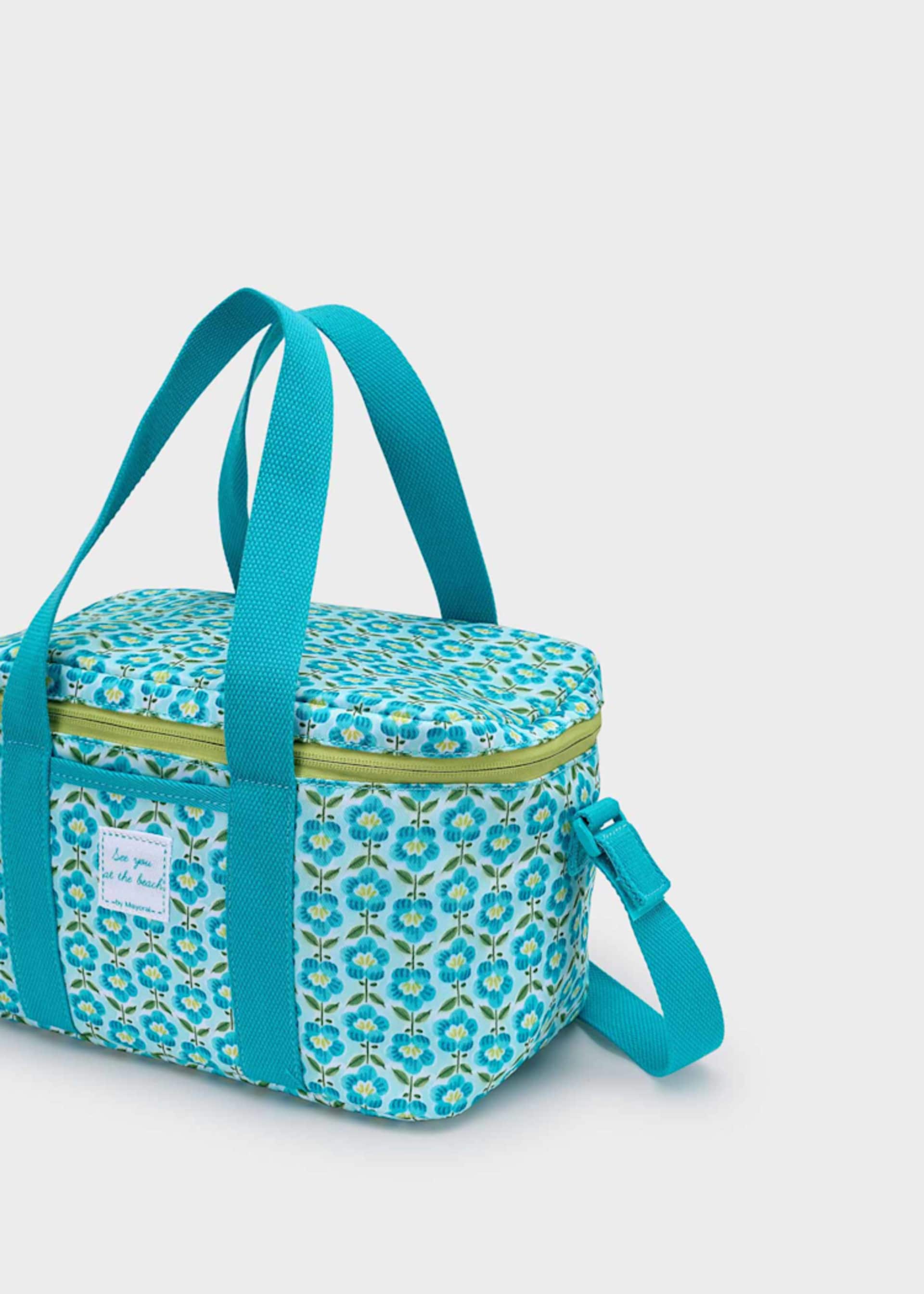 Girl's printed cooler bag