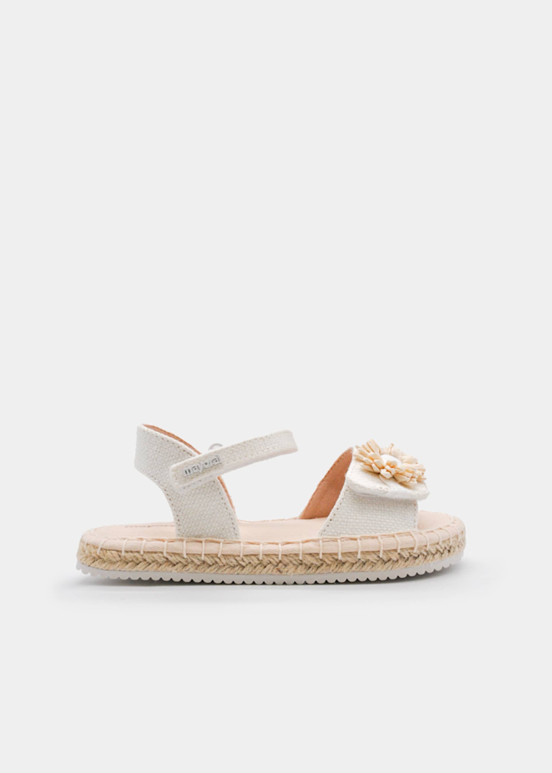 Espadrilas fiore bambina
