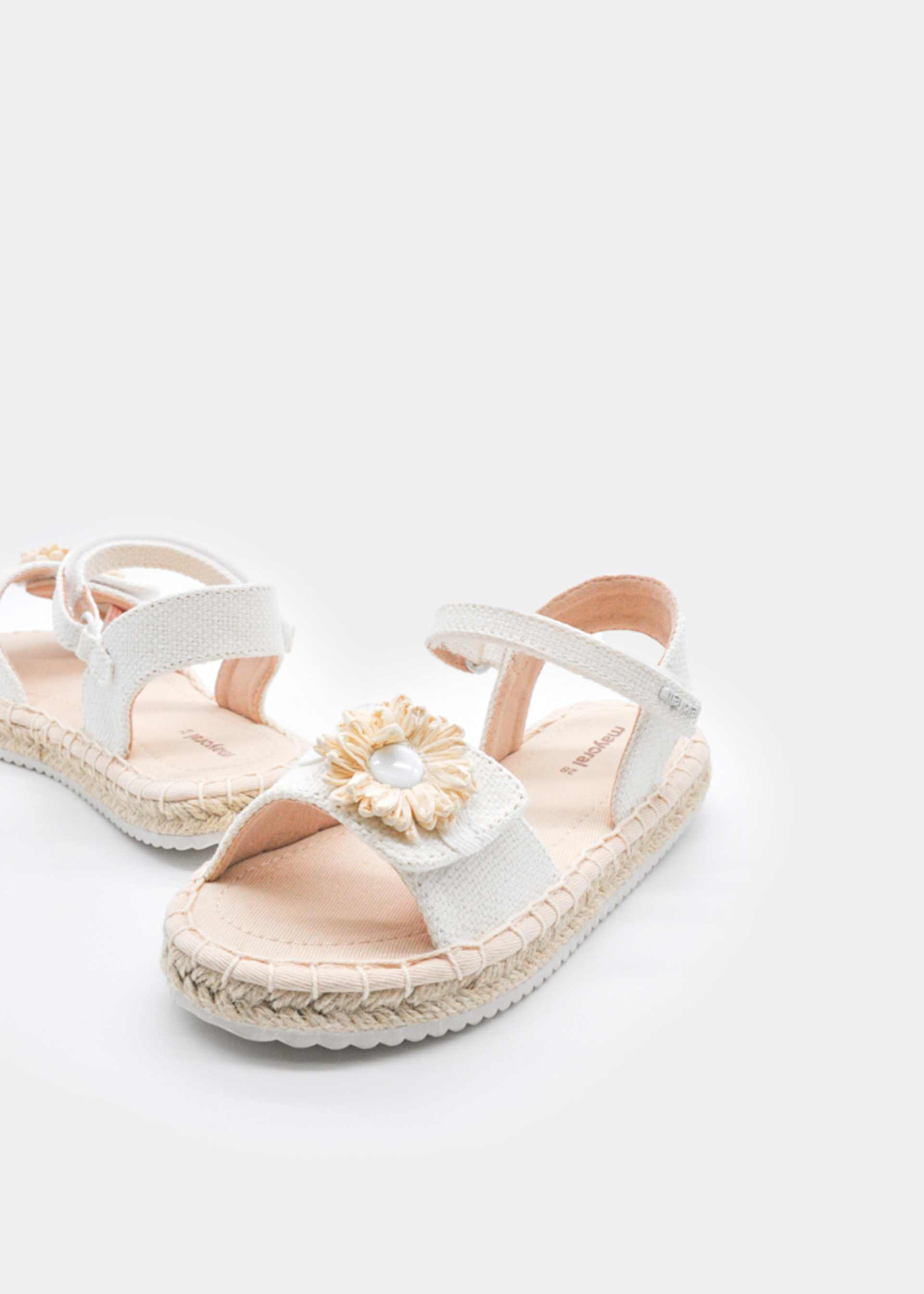 Girl Flower Sandals