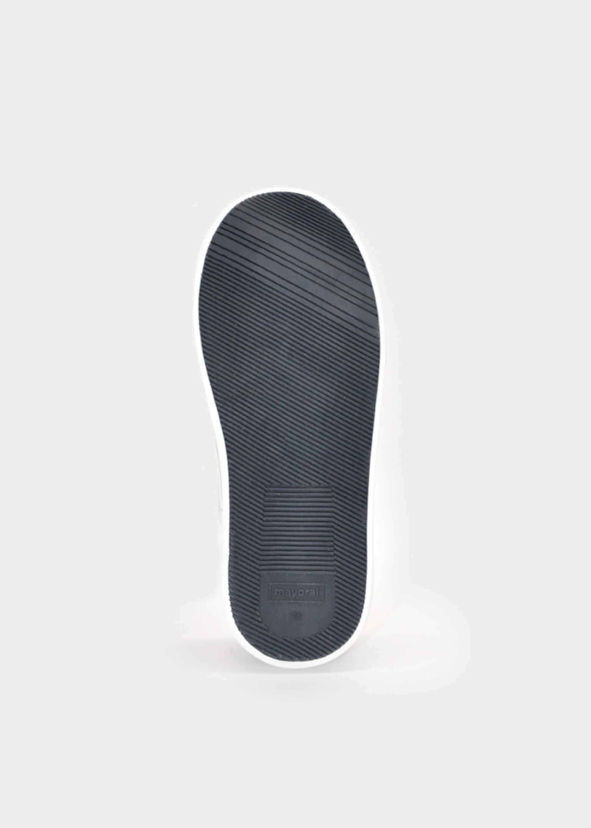 Buty marynarskie zapinane na rzep dla chłopca
