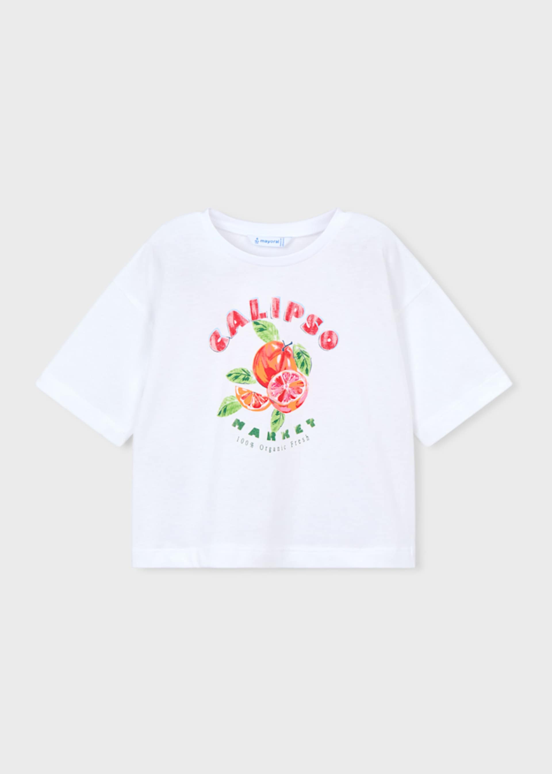 Tricou oversize fetita