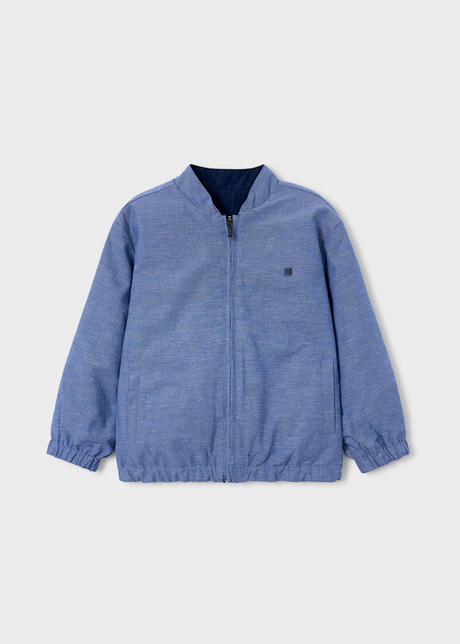 Reversible windbreaker boy