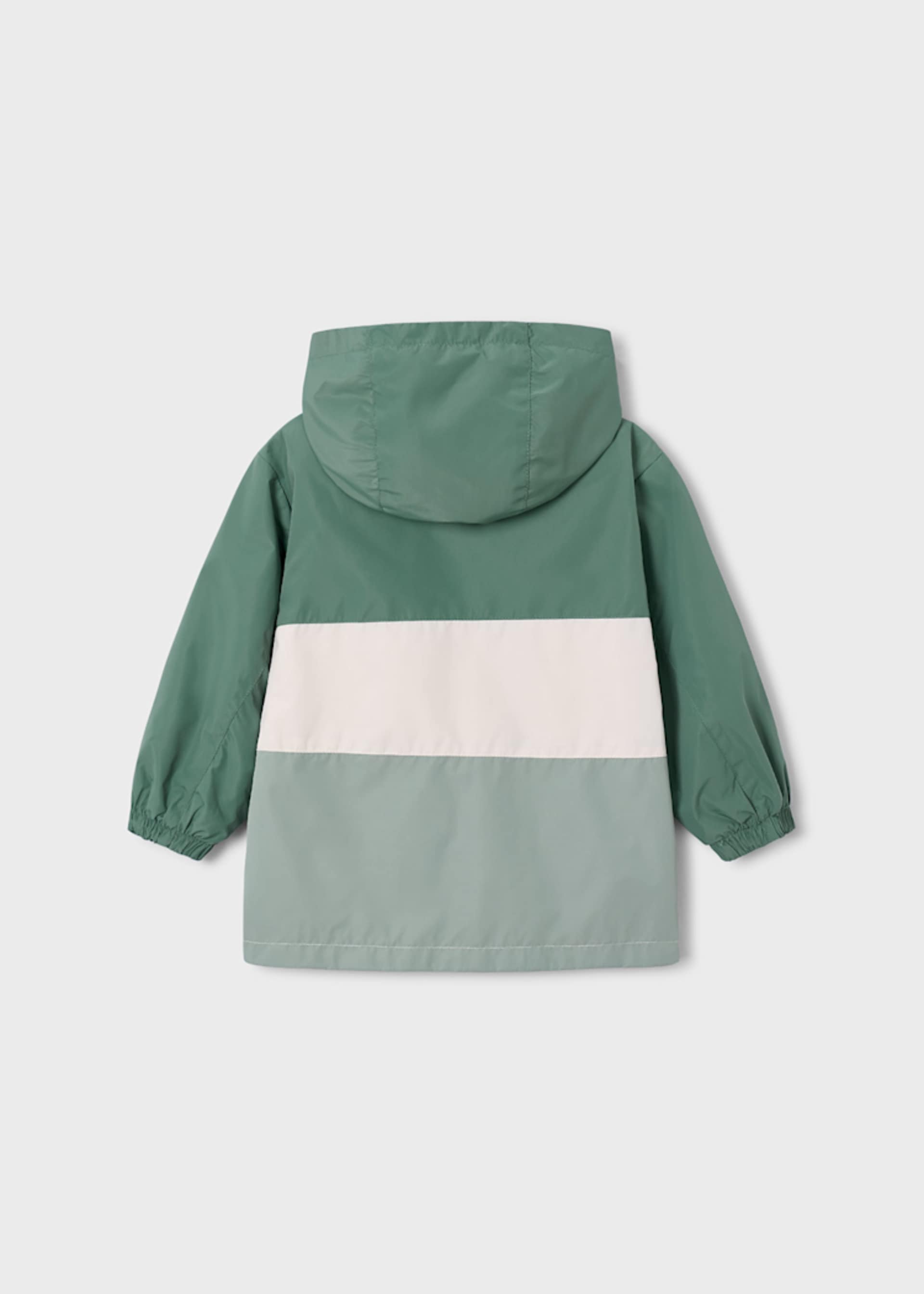 Boys two-tone windbreaker