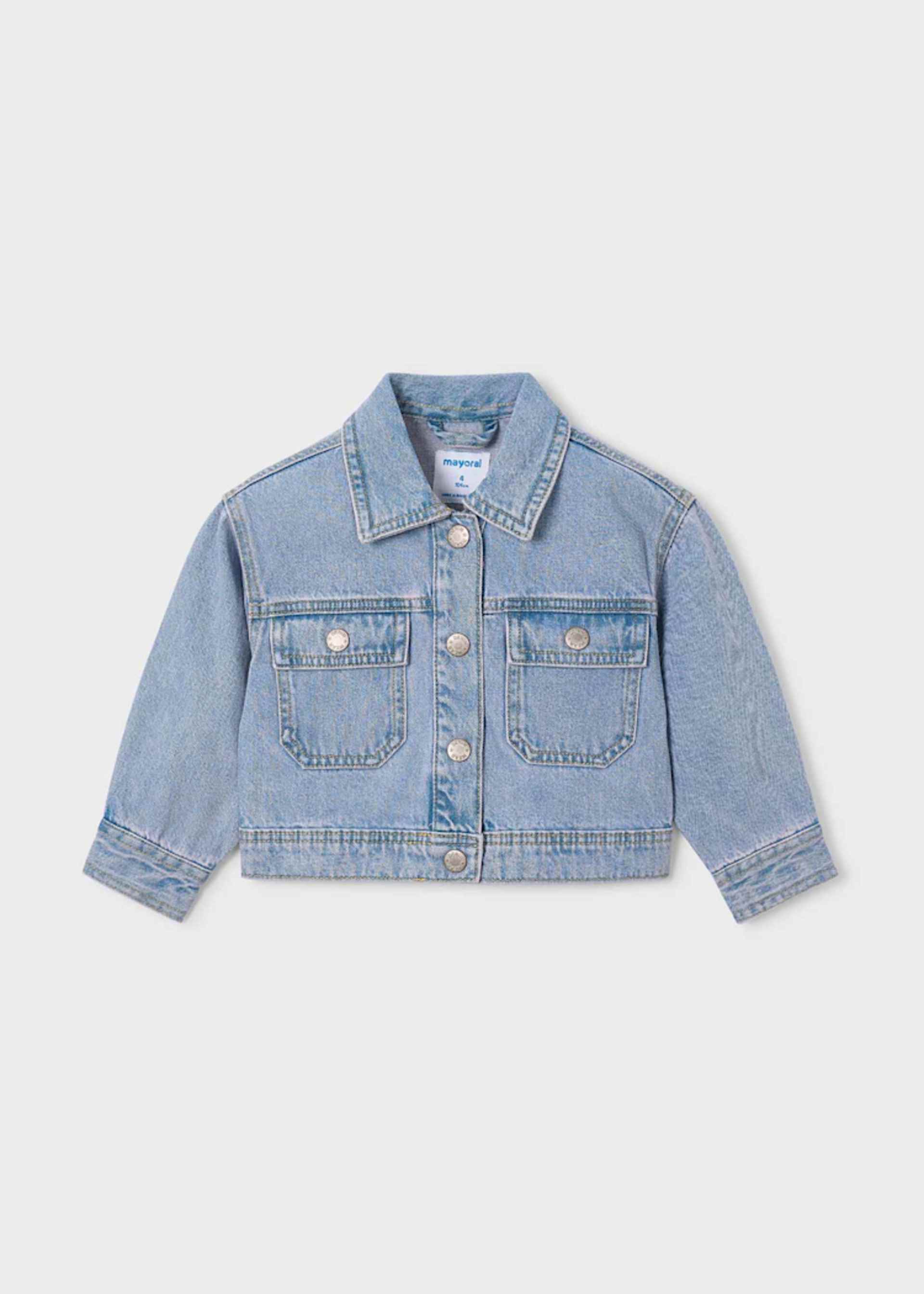 Girl Denim Jacket
