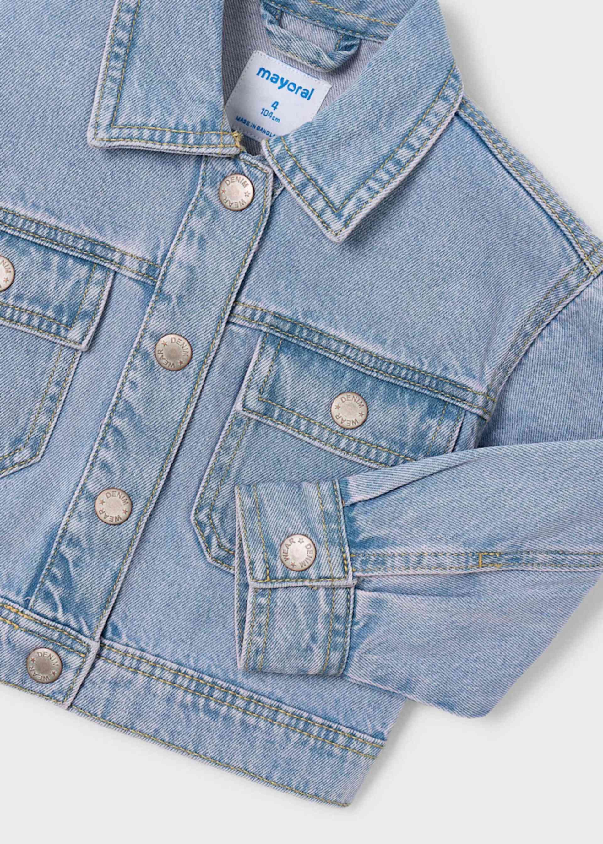 Girls' denim jacket