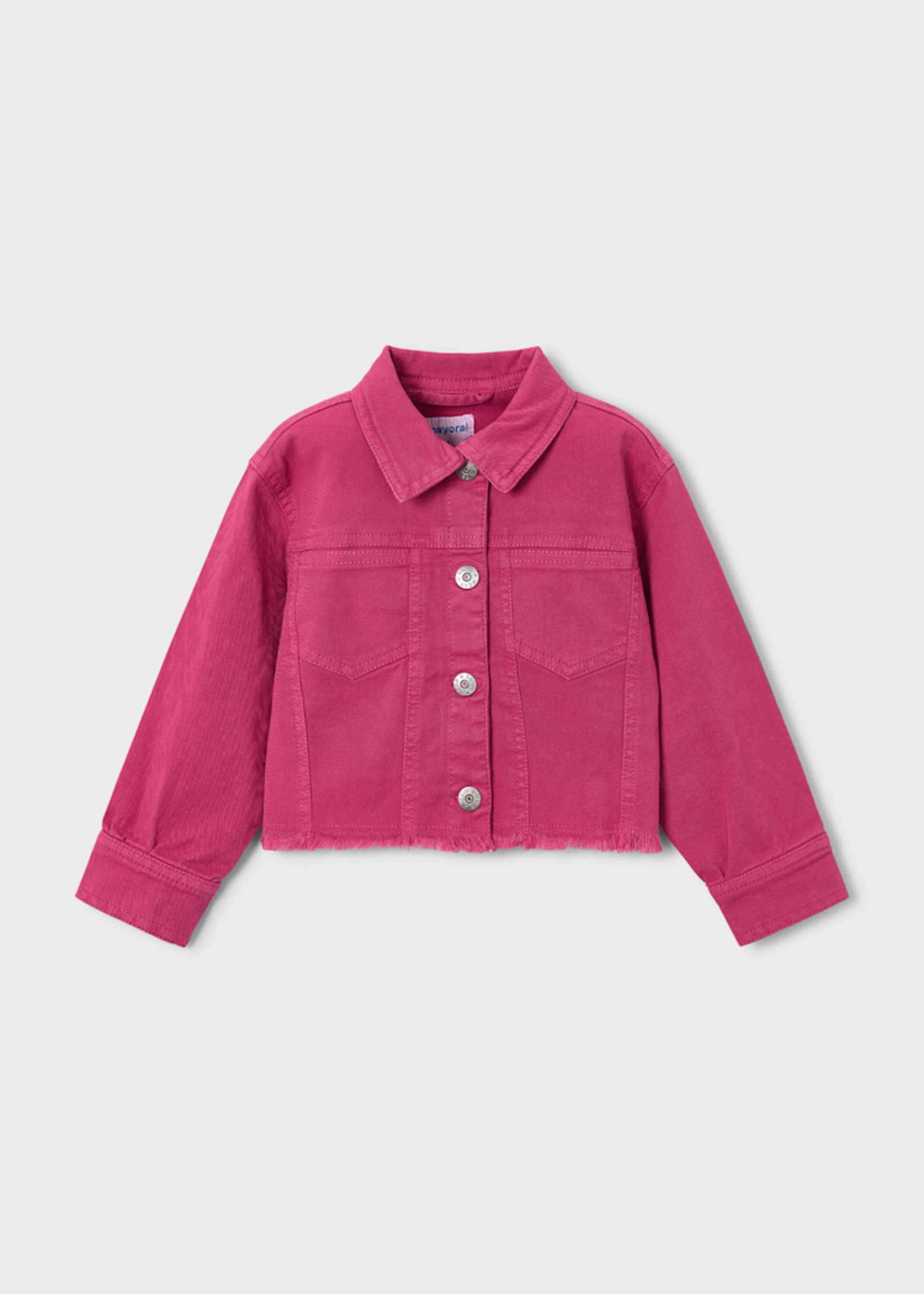 Veste en sergé fille