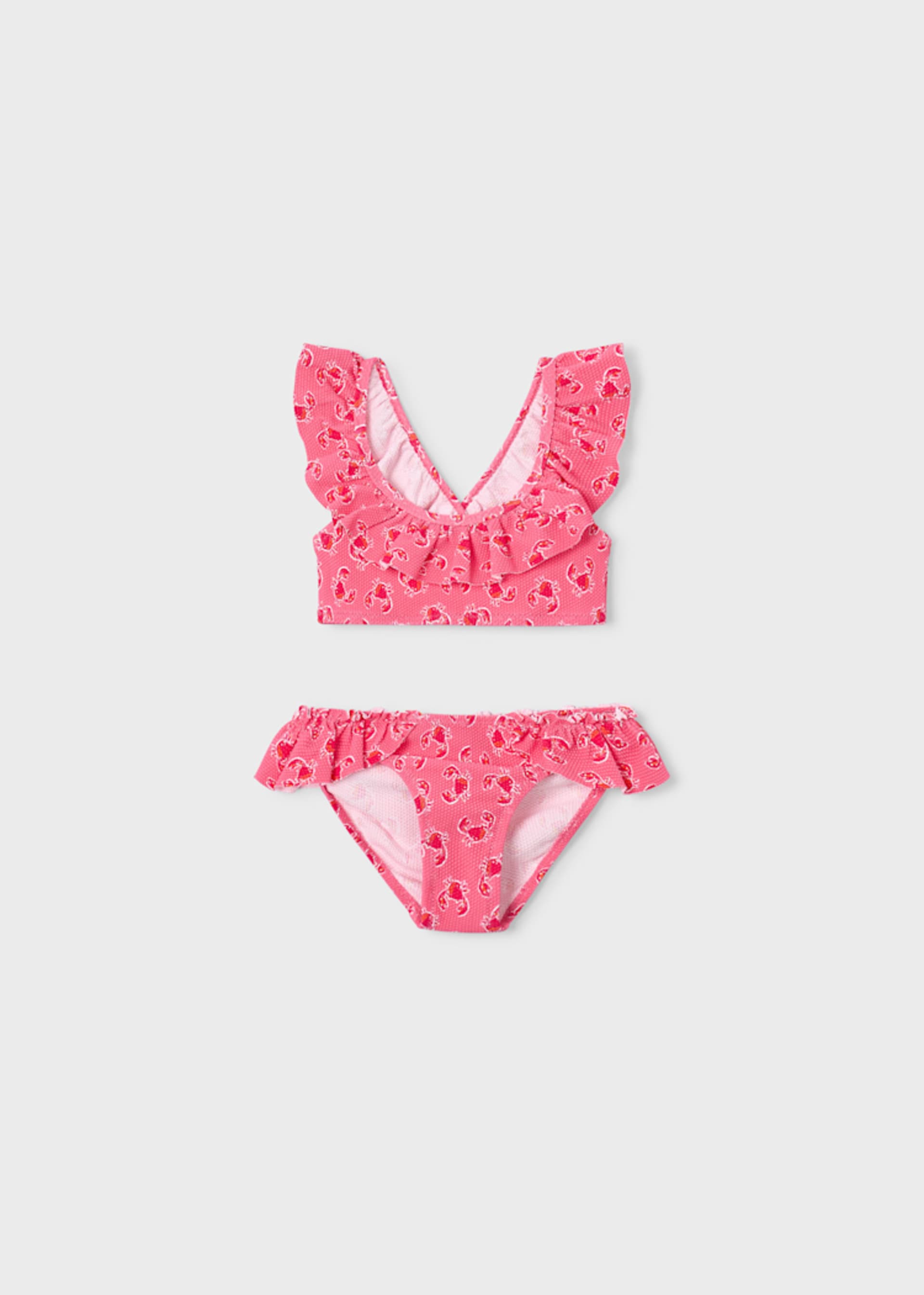 Bikini folhos menina