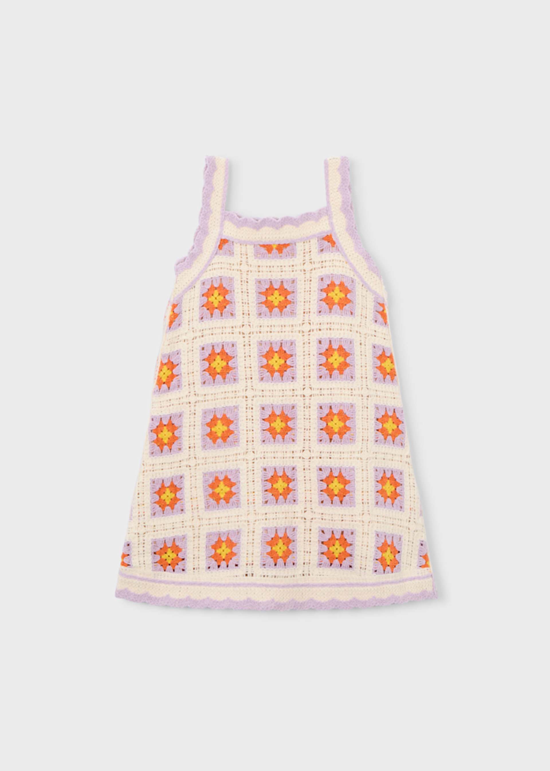 Crochet dress for girls