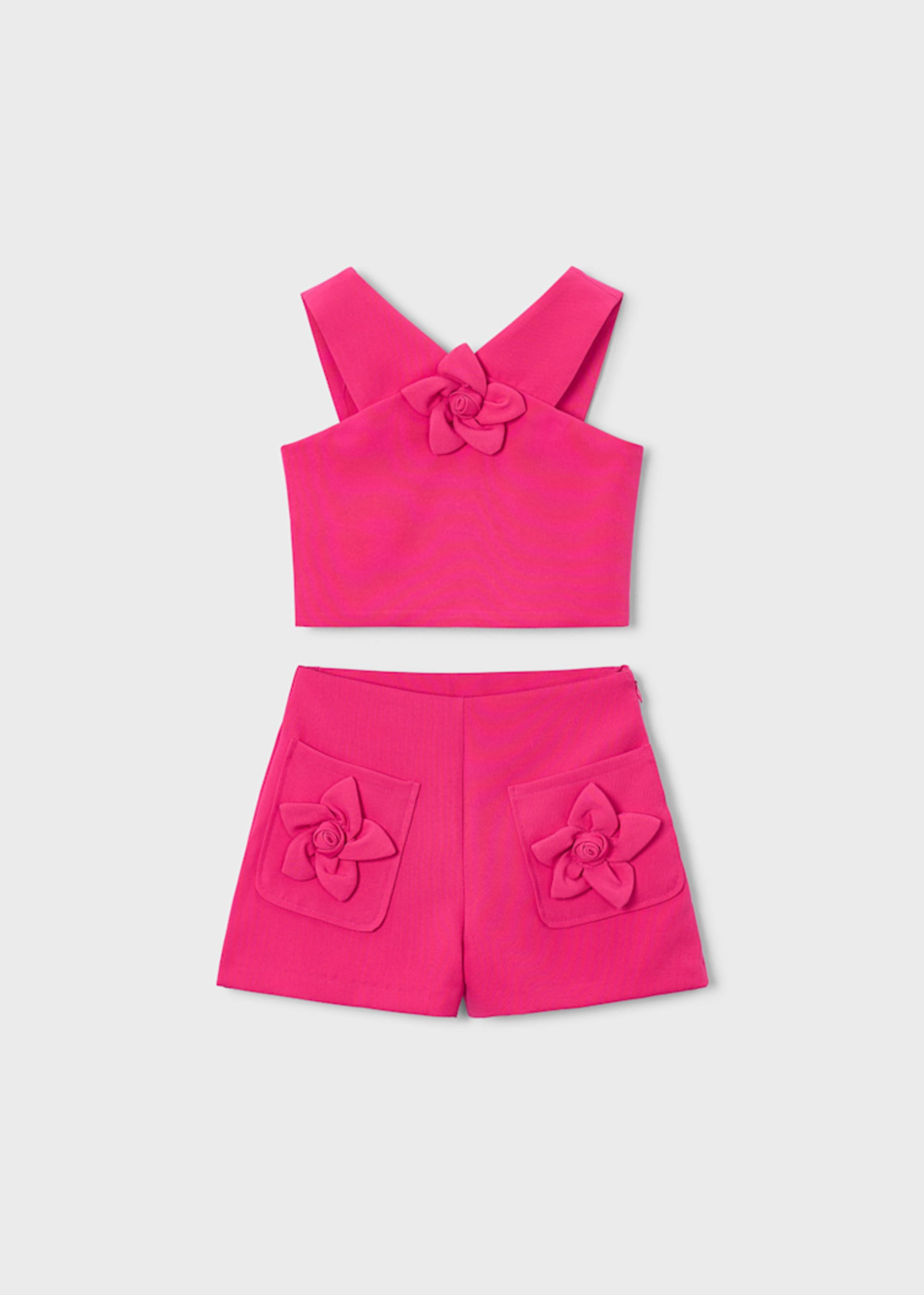 Set cu bermude fetita