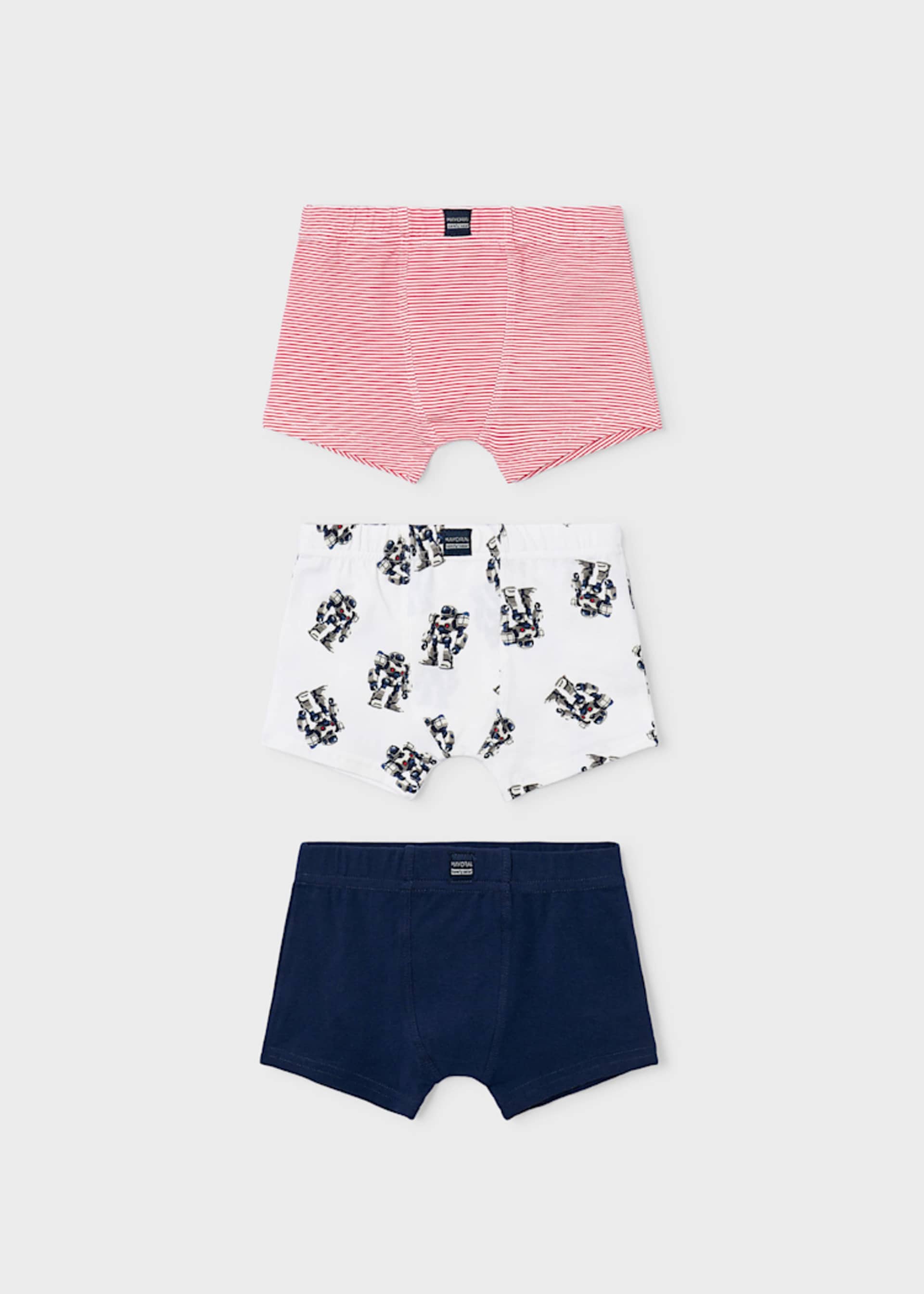 Set 3 boxer bambino
