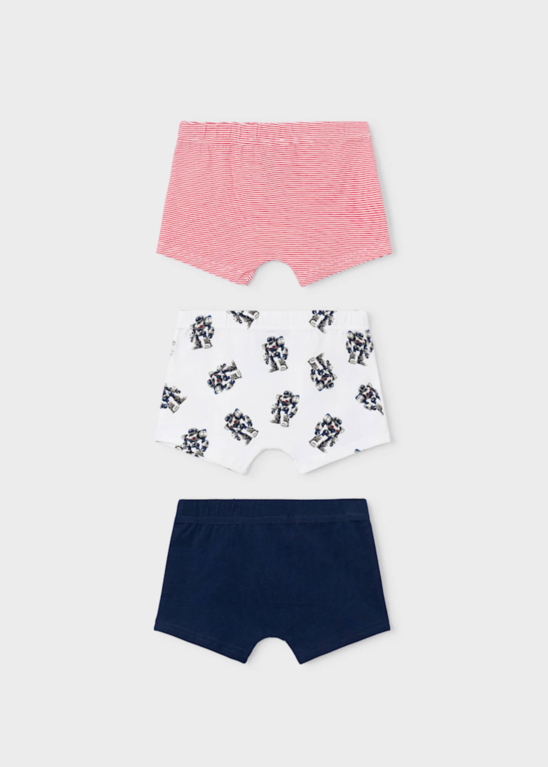 Set 3 calzoncillos niño