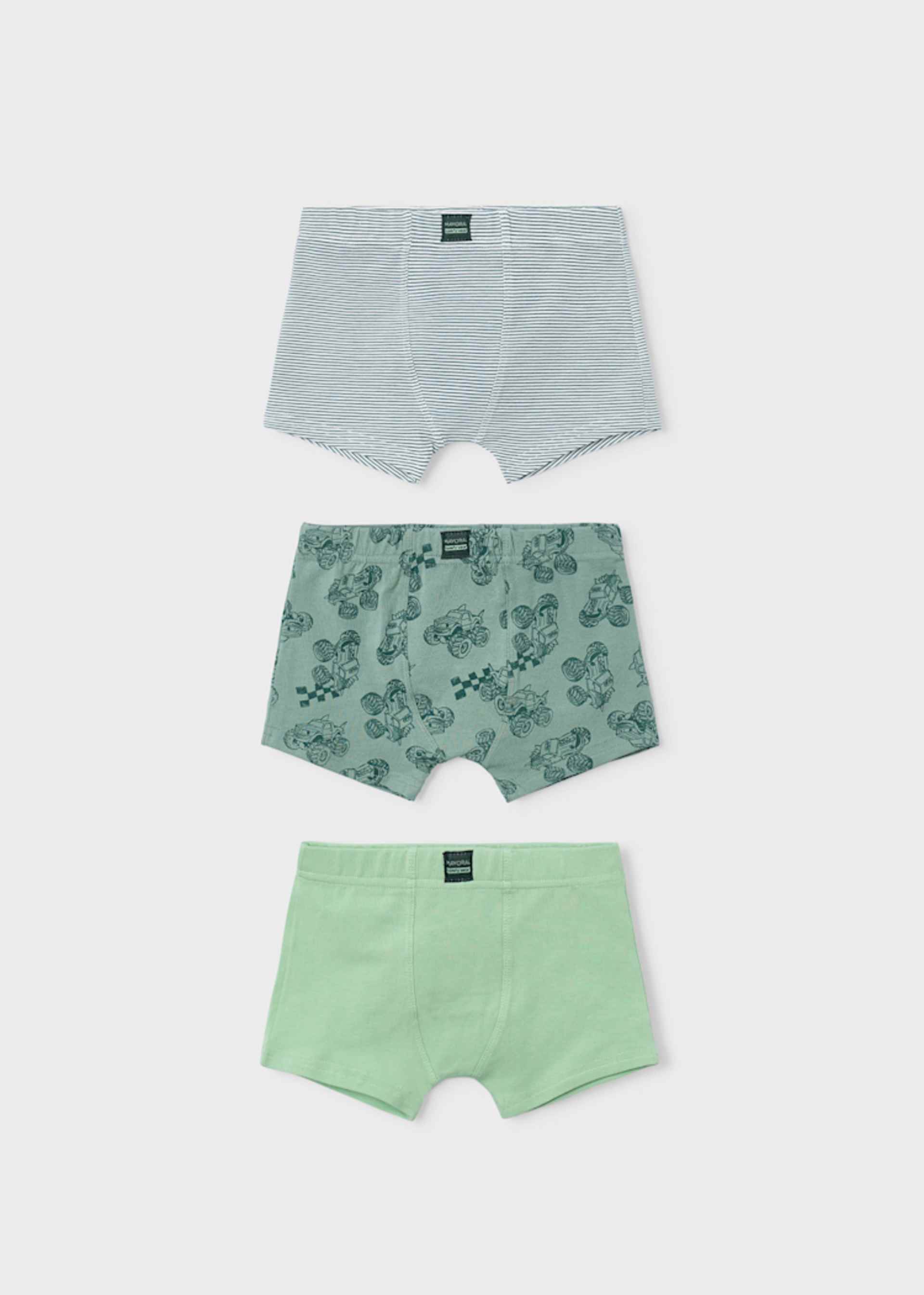 Boy 3-Pack Underwear Boy 3-Pack Underwear