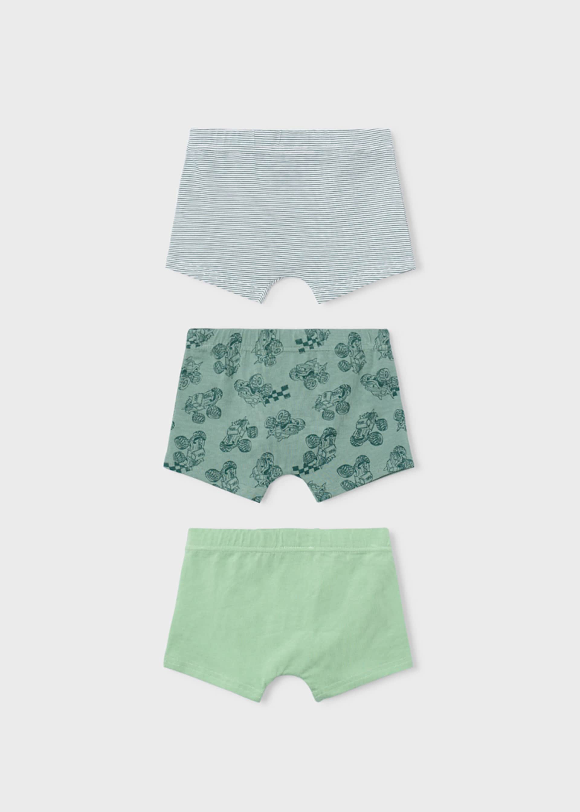 Set 3 calzoncillos niño