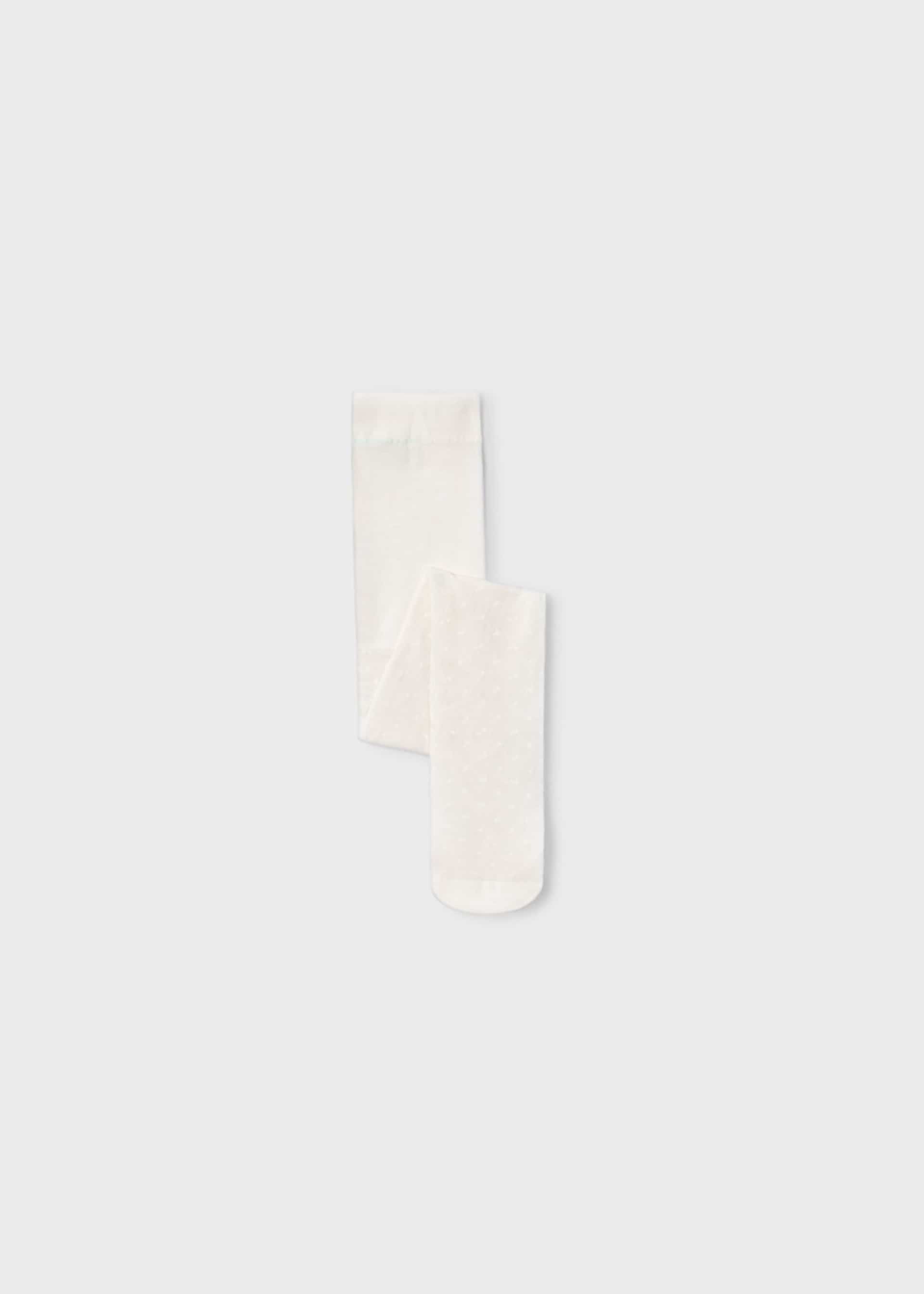 Calzamaglia modello panty pois bambina