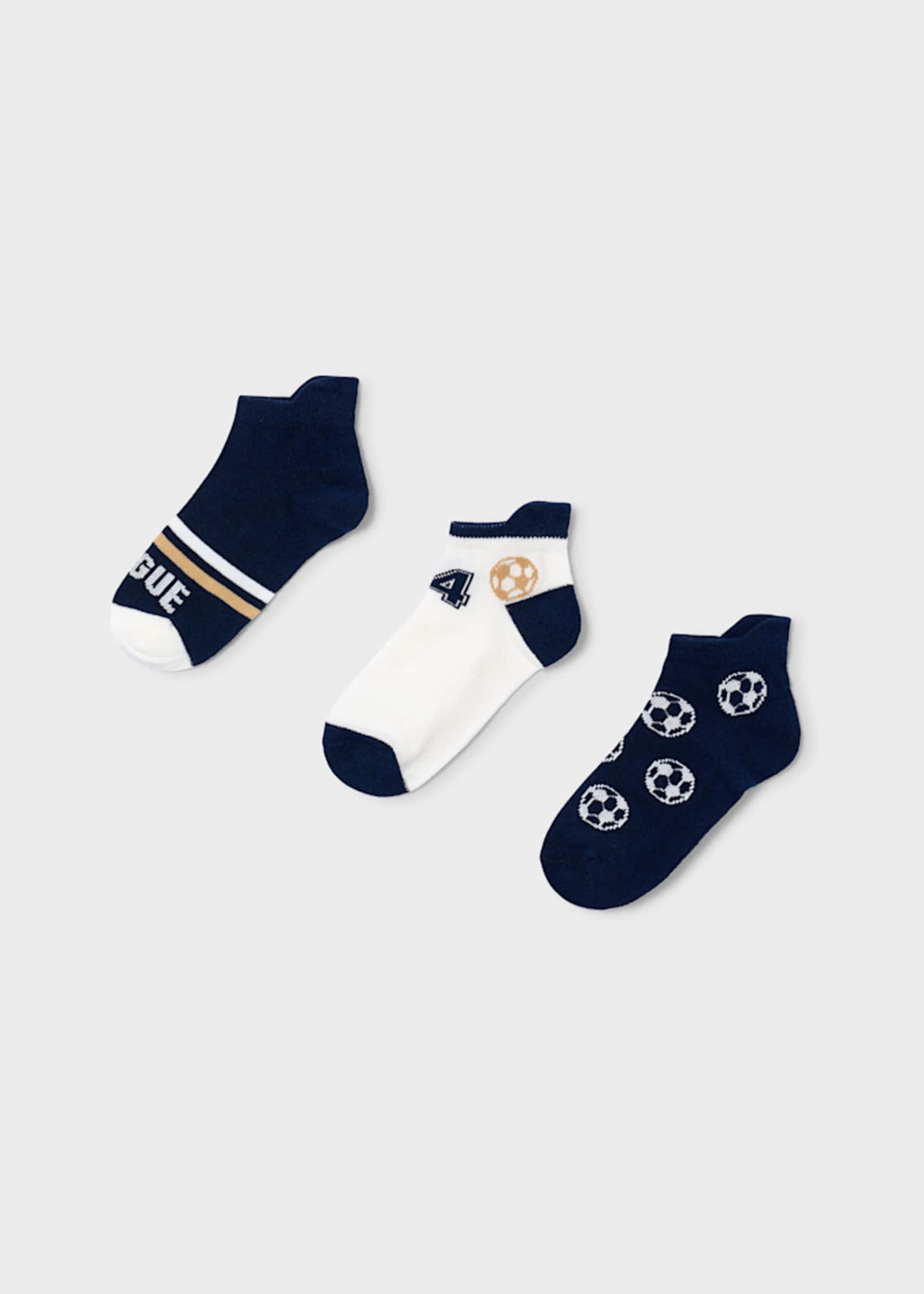 Set of 3 children's socks