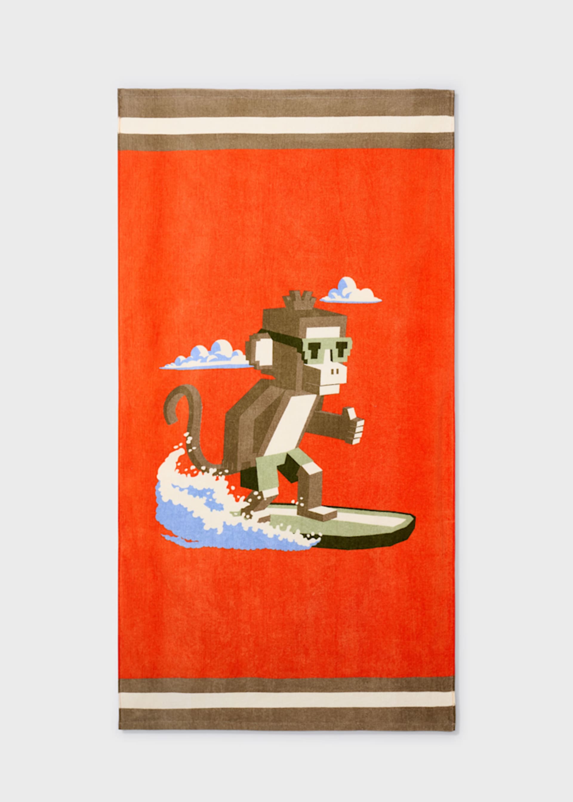 Boy Beach Towel