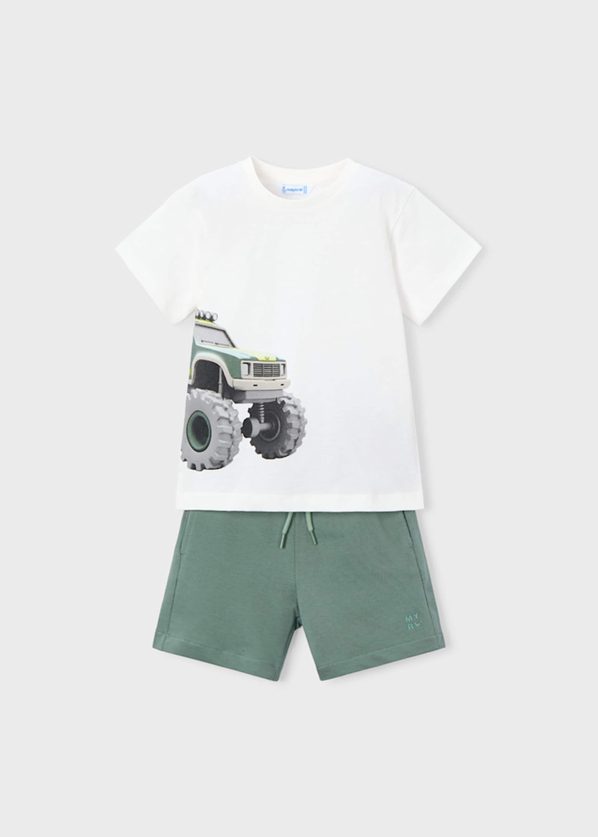 Boy Shorts and T-shirt Set