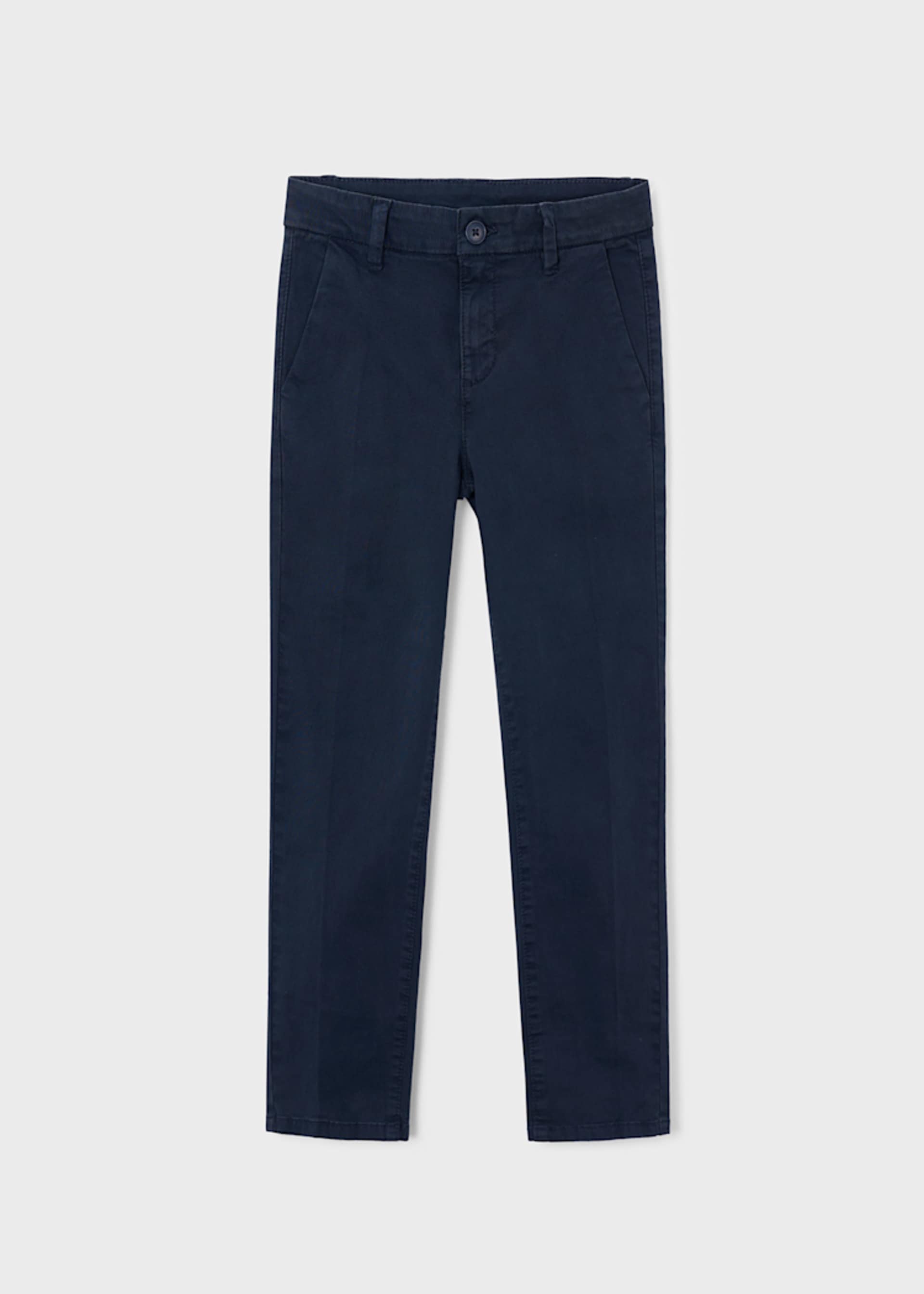 Pantalon chino basique garçon