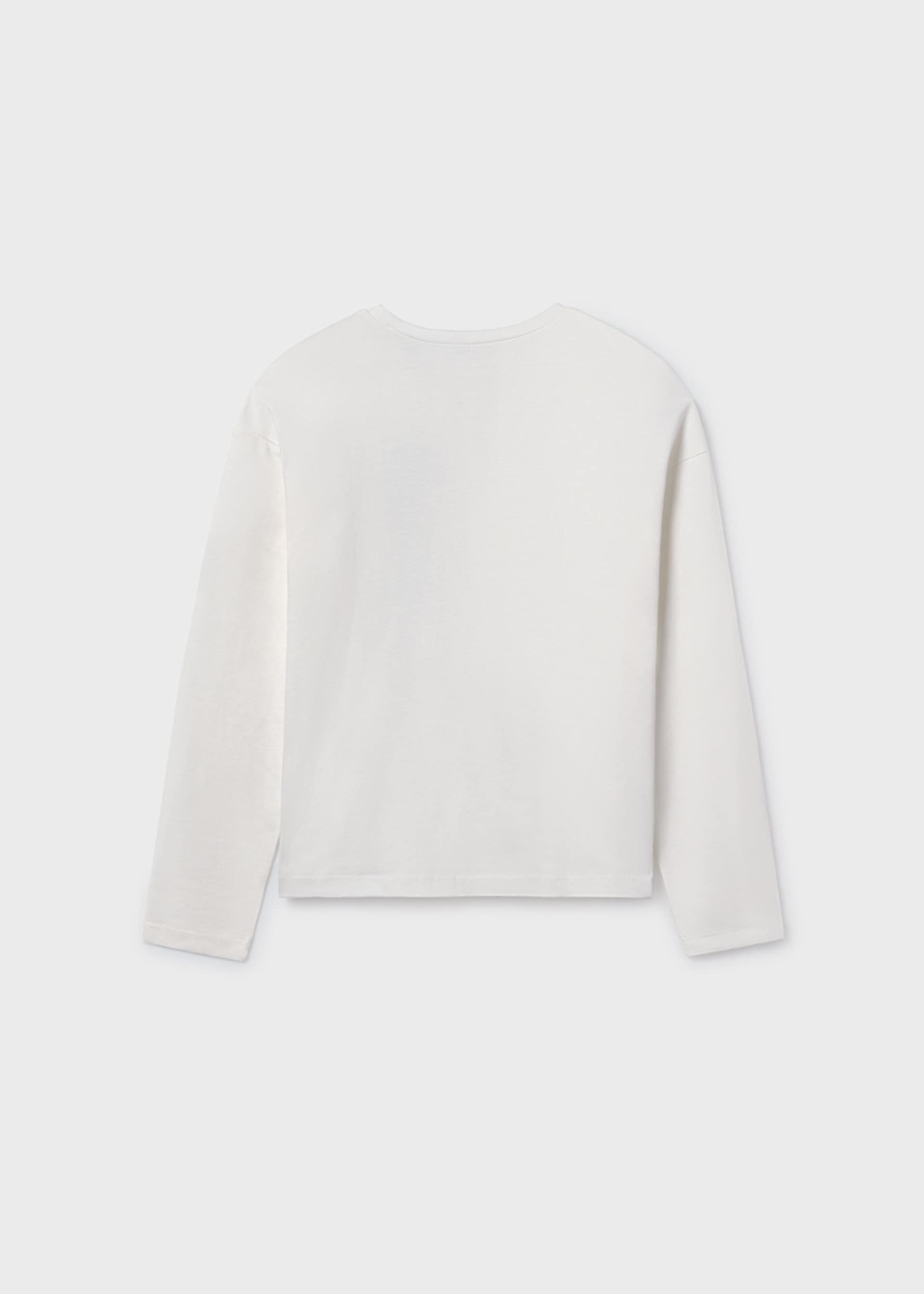 Girls flower T-shirt