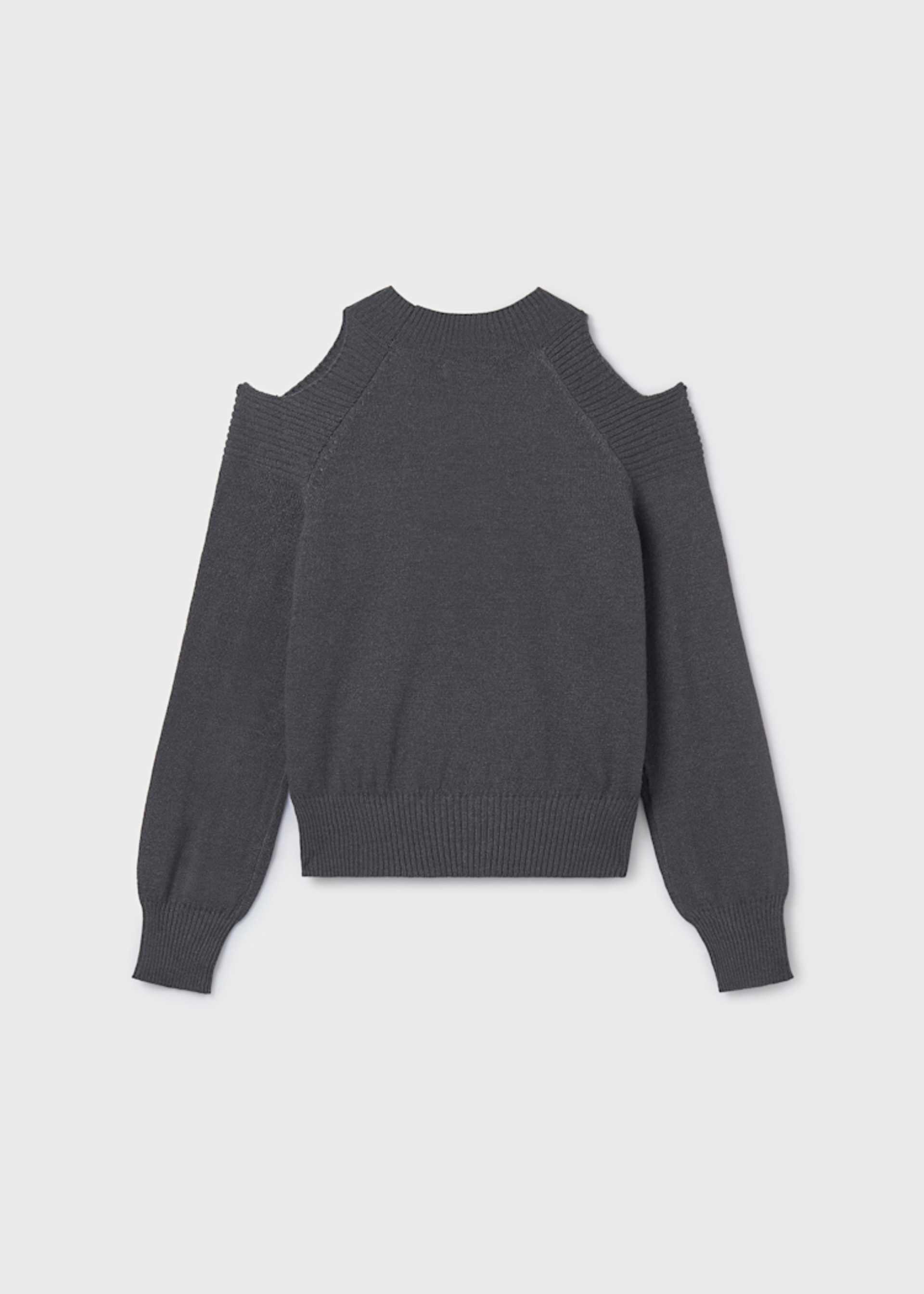 Sweter z wycięciami dla dziewczynki Sweter z wycięciami dla dziewczynki