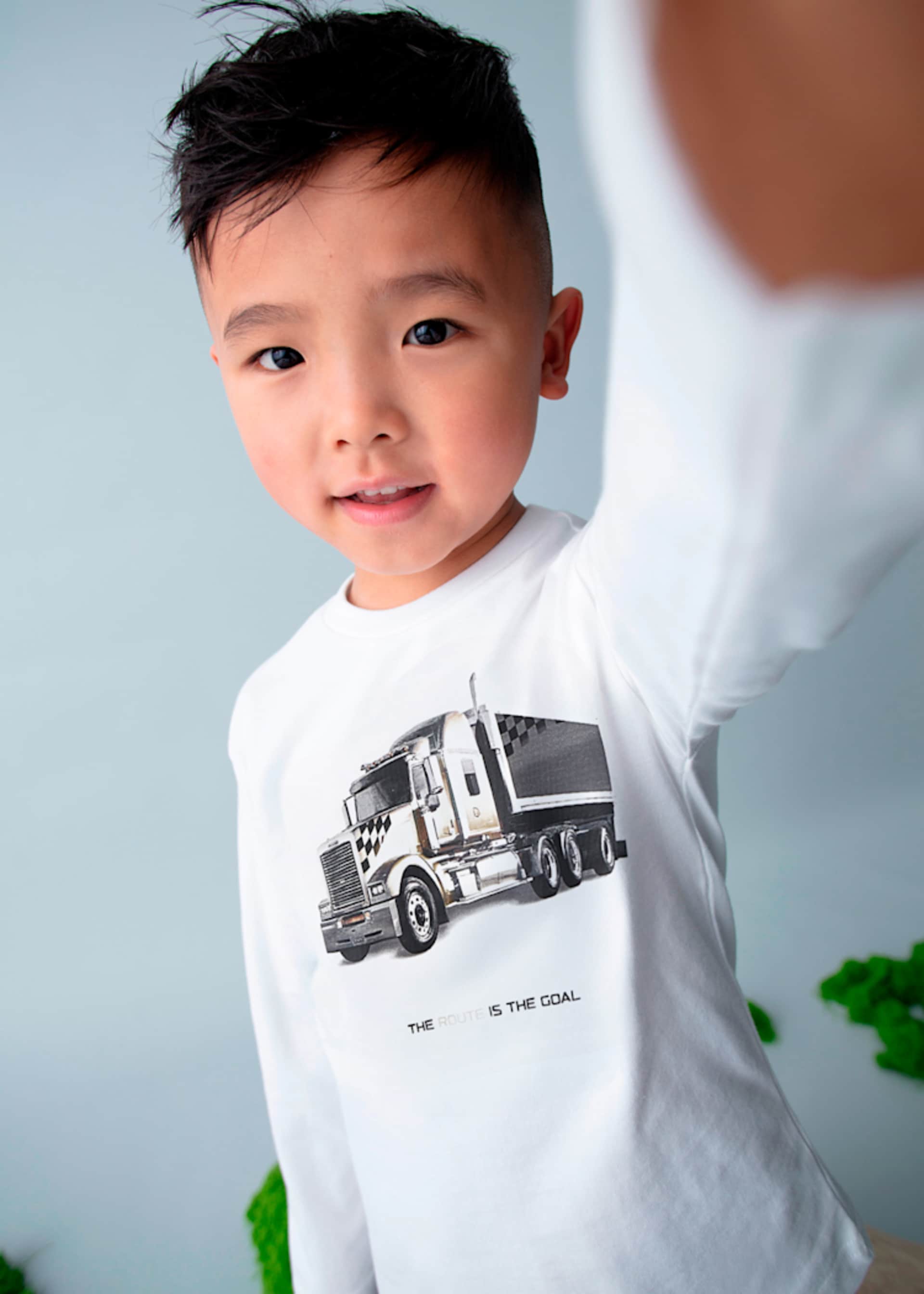 Camisola camião menino Camisola camião menino