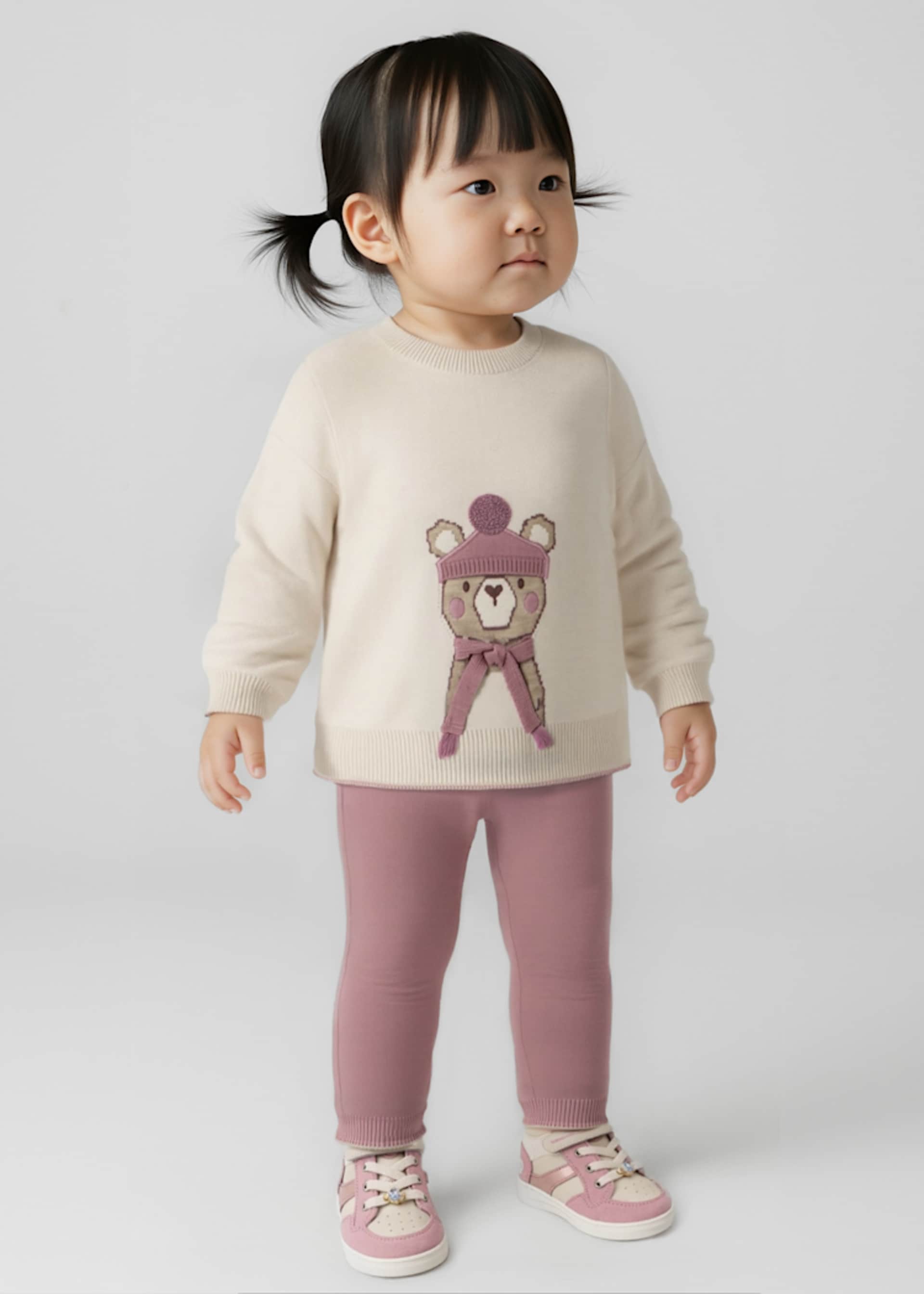 Conjunto pantalón y suéter bebé