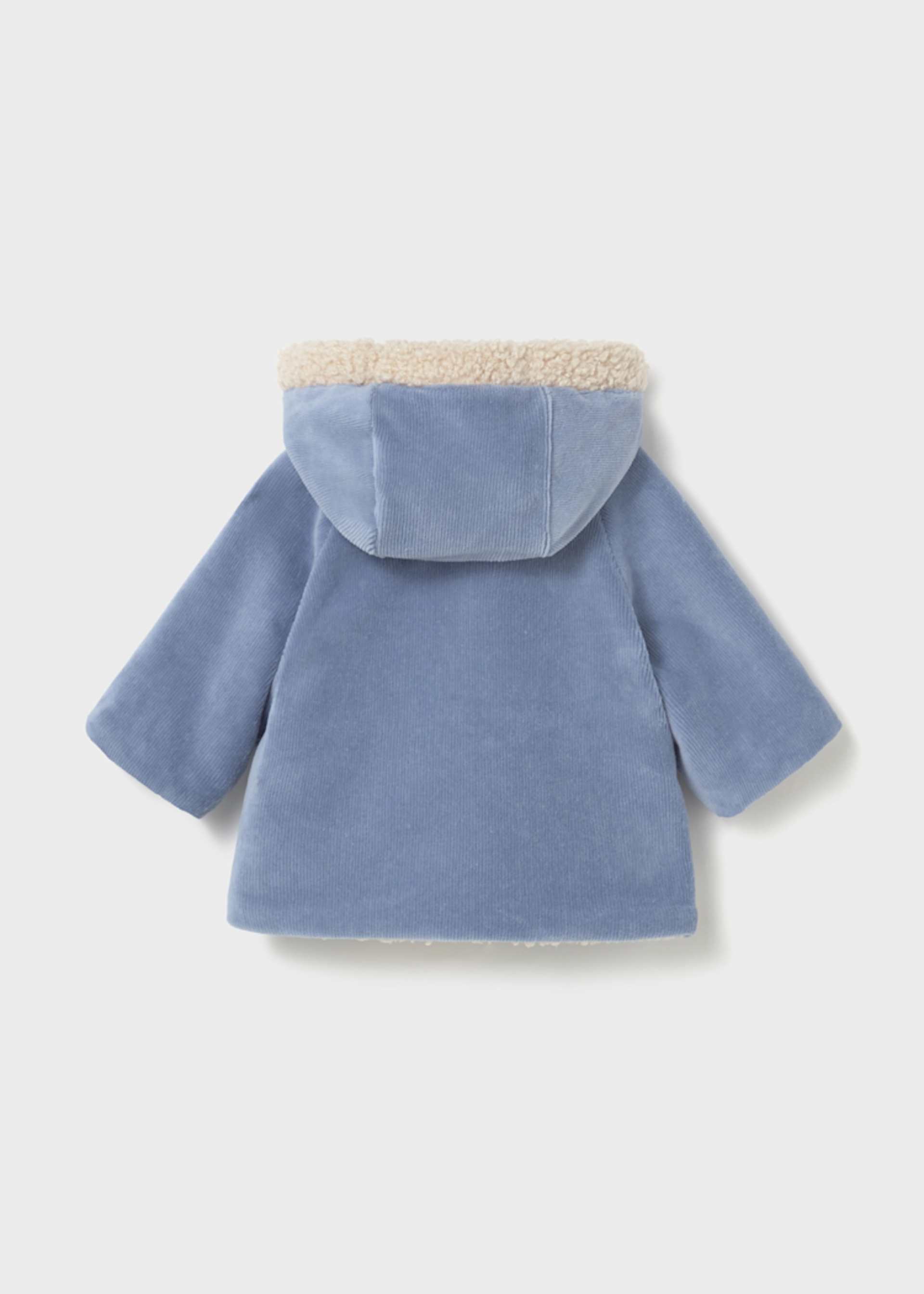 Abrigo reversible borrego