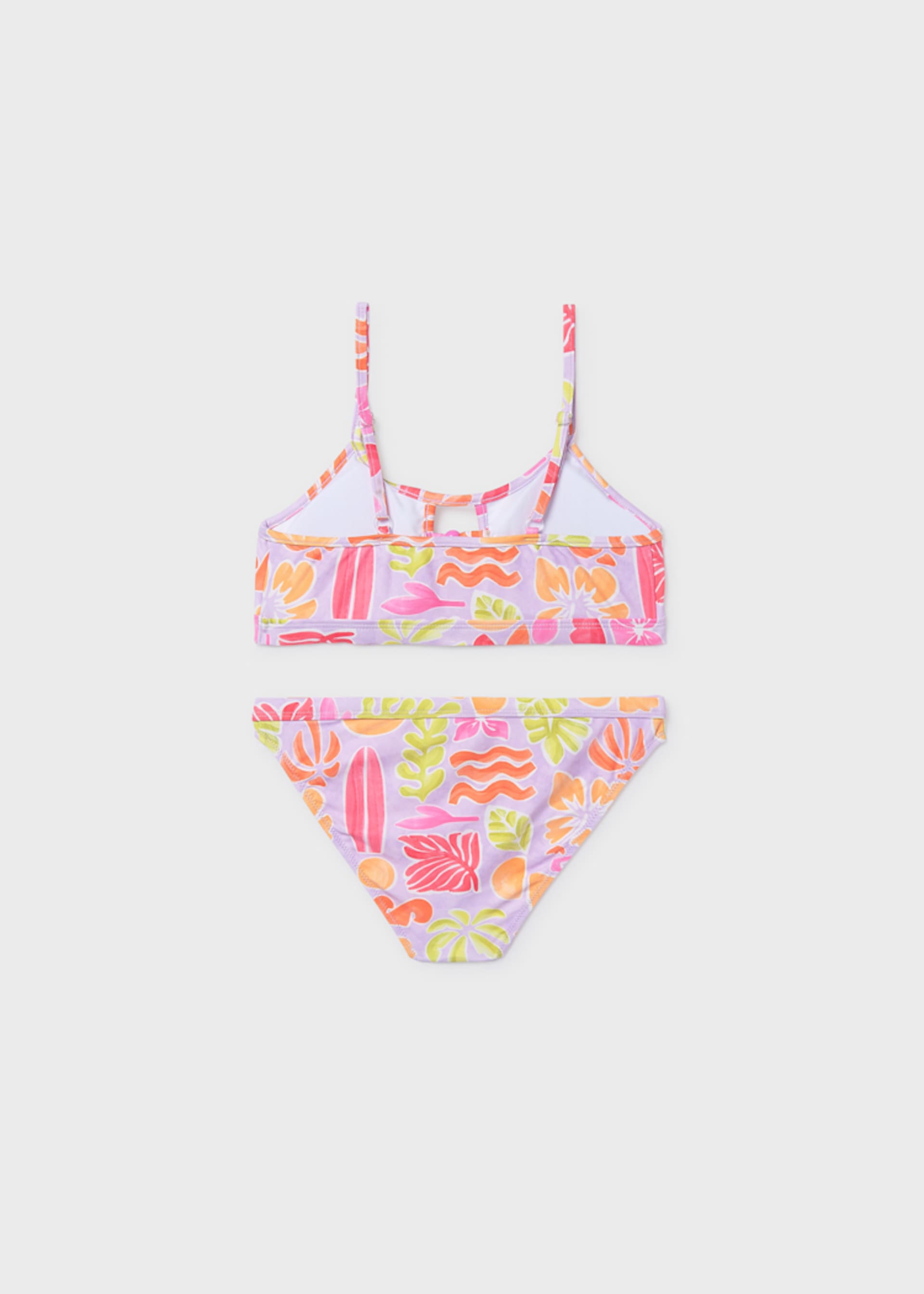 Girl's printed bikini