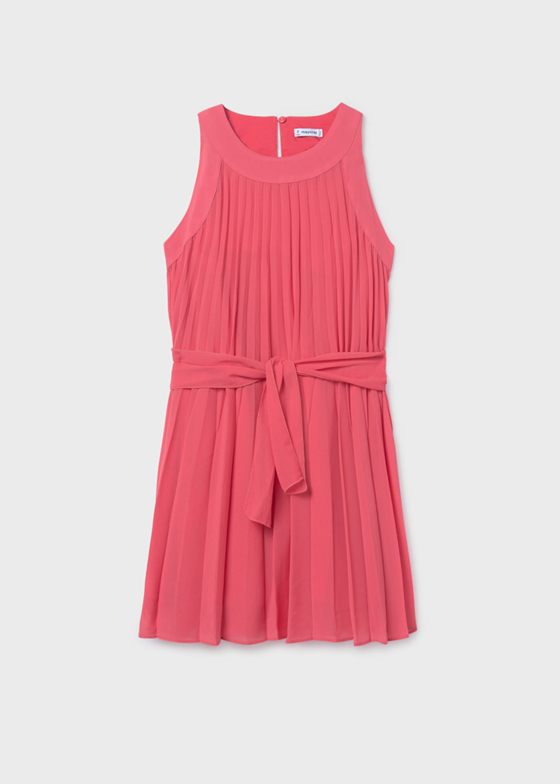 Girl Pleated Dress