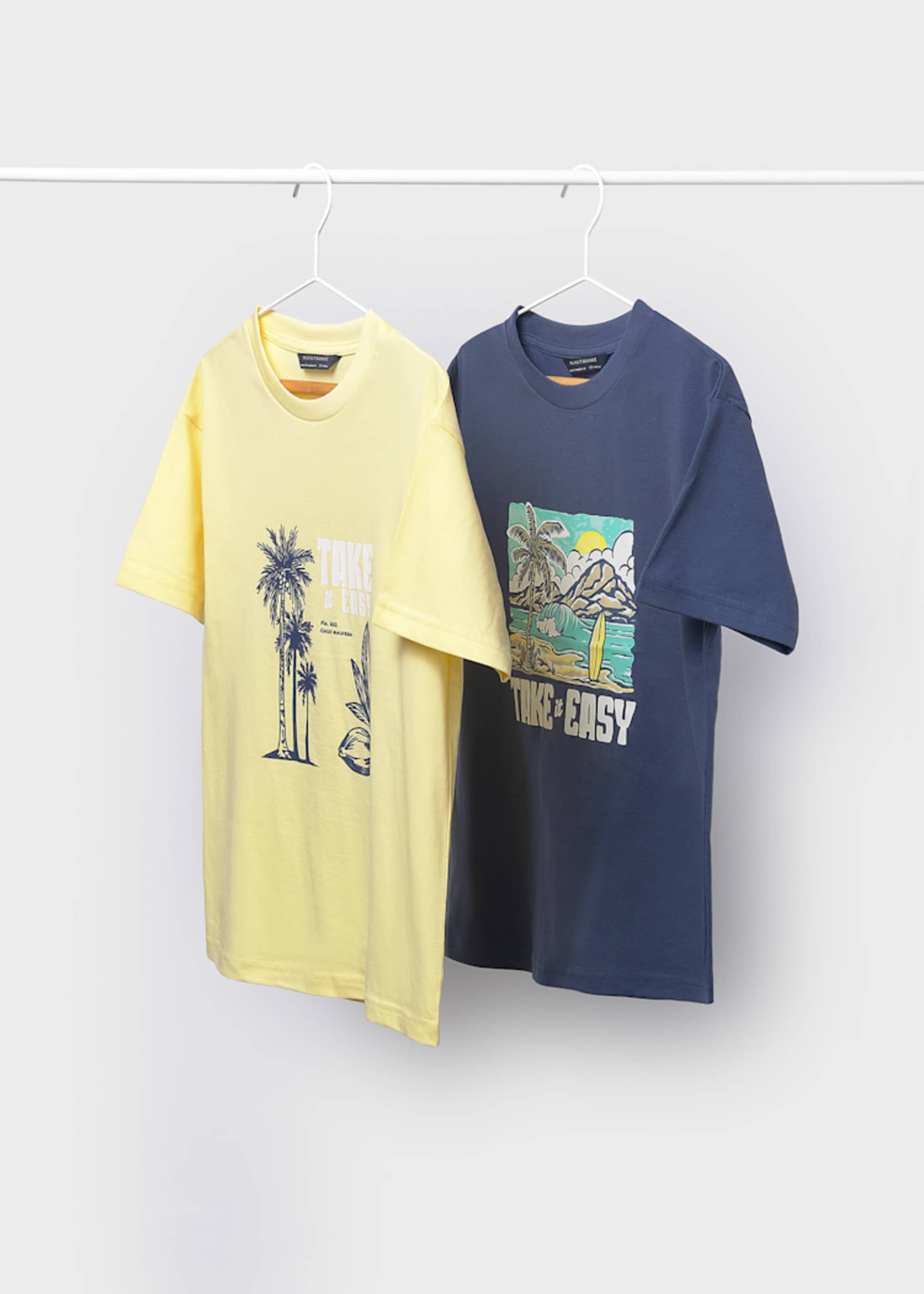 Set 2 playeras chico