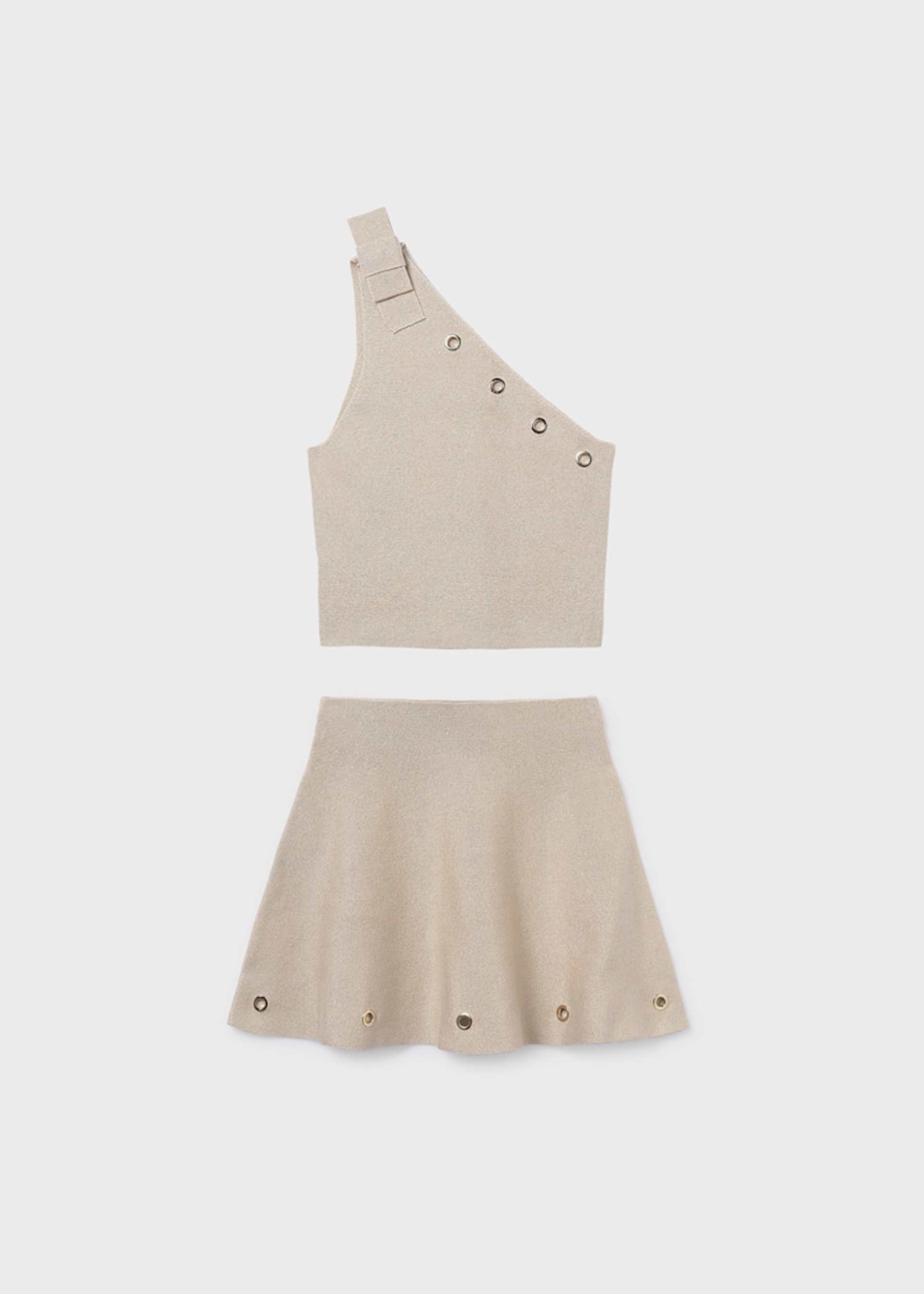 Conjunto saia e top rapariga