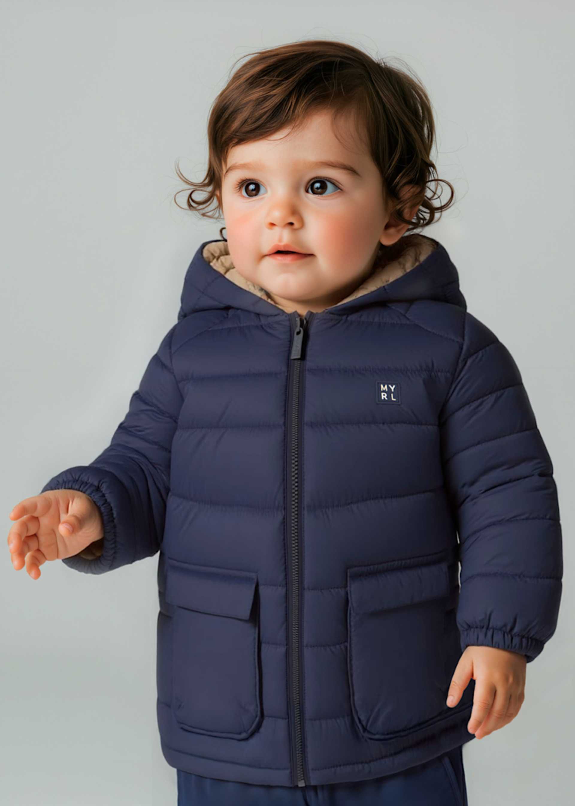 Chaquetón soft bebé