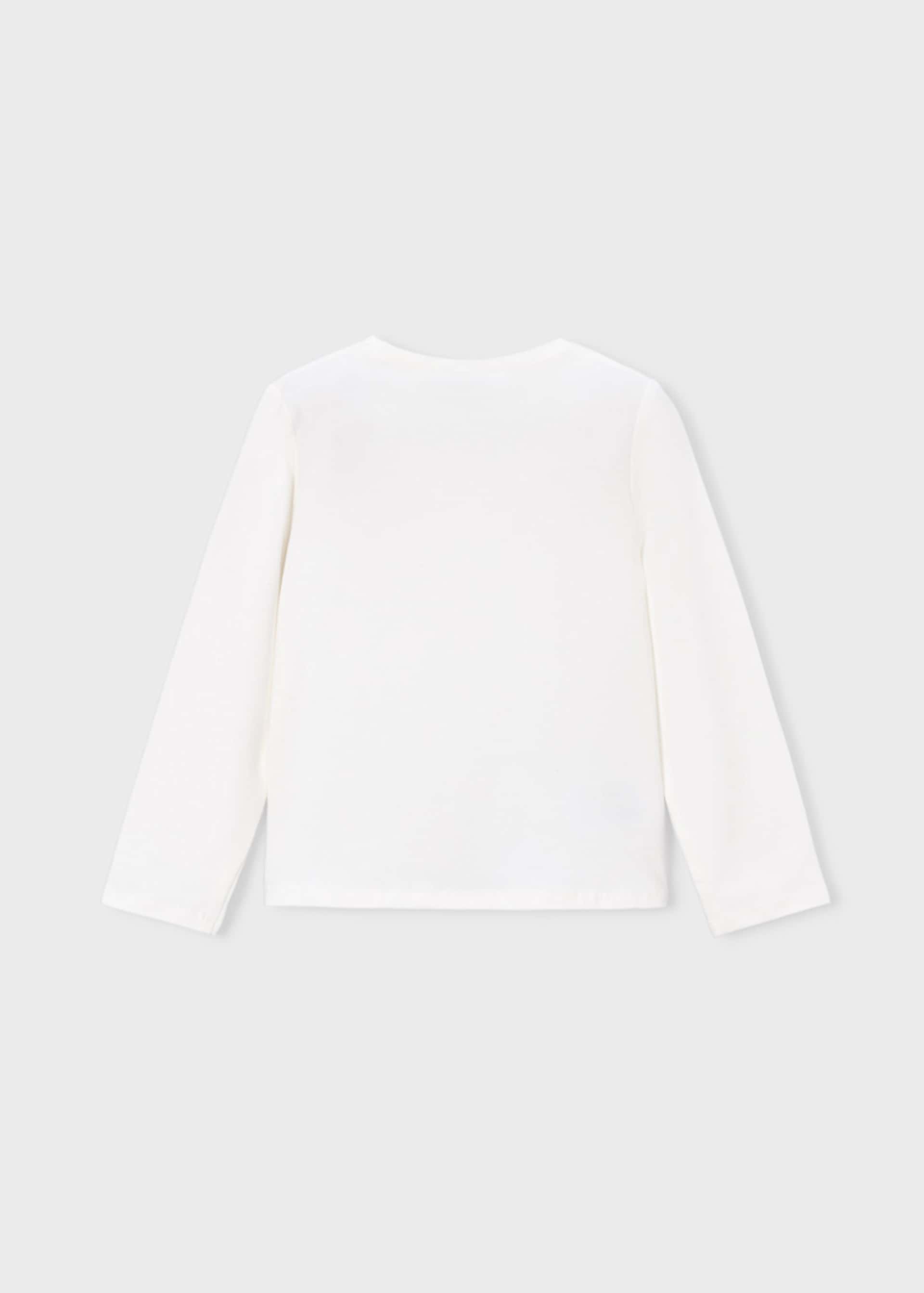 Girl's flower T-shirt