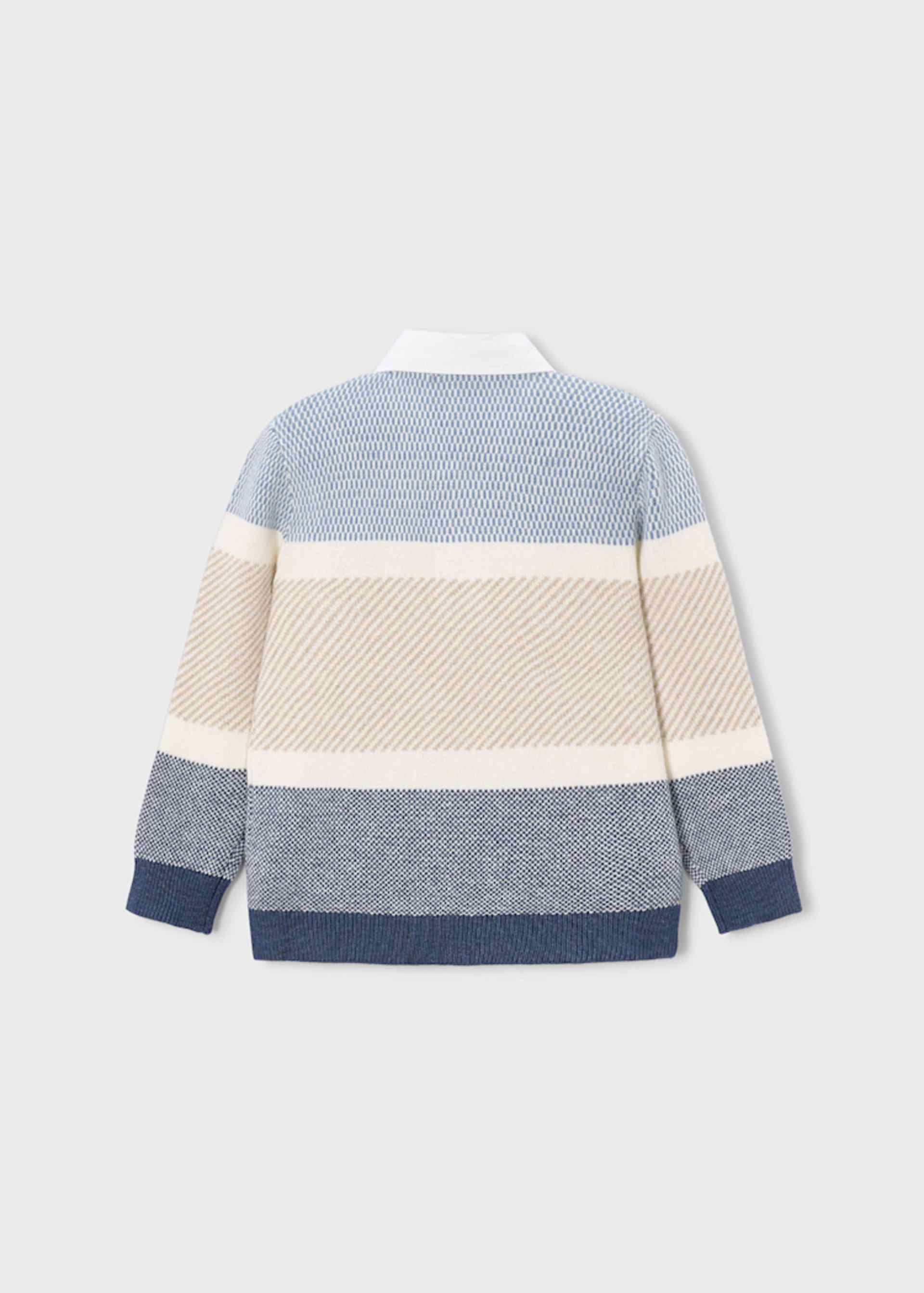 Striped sweater for boys