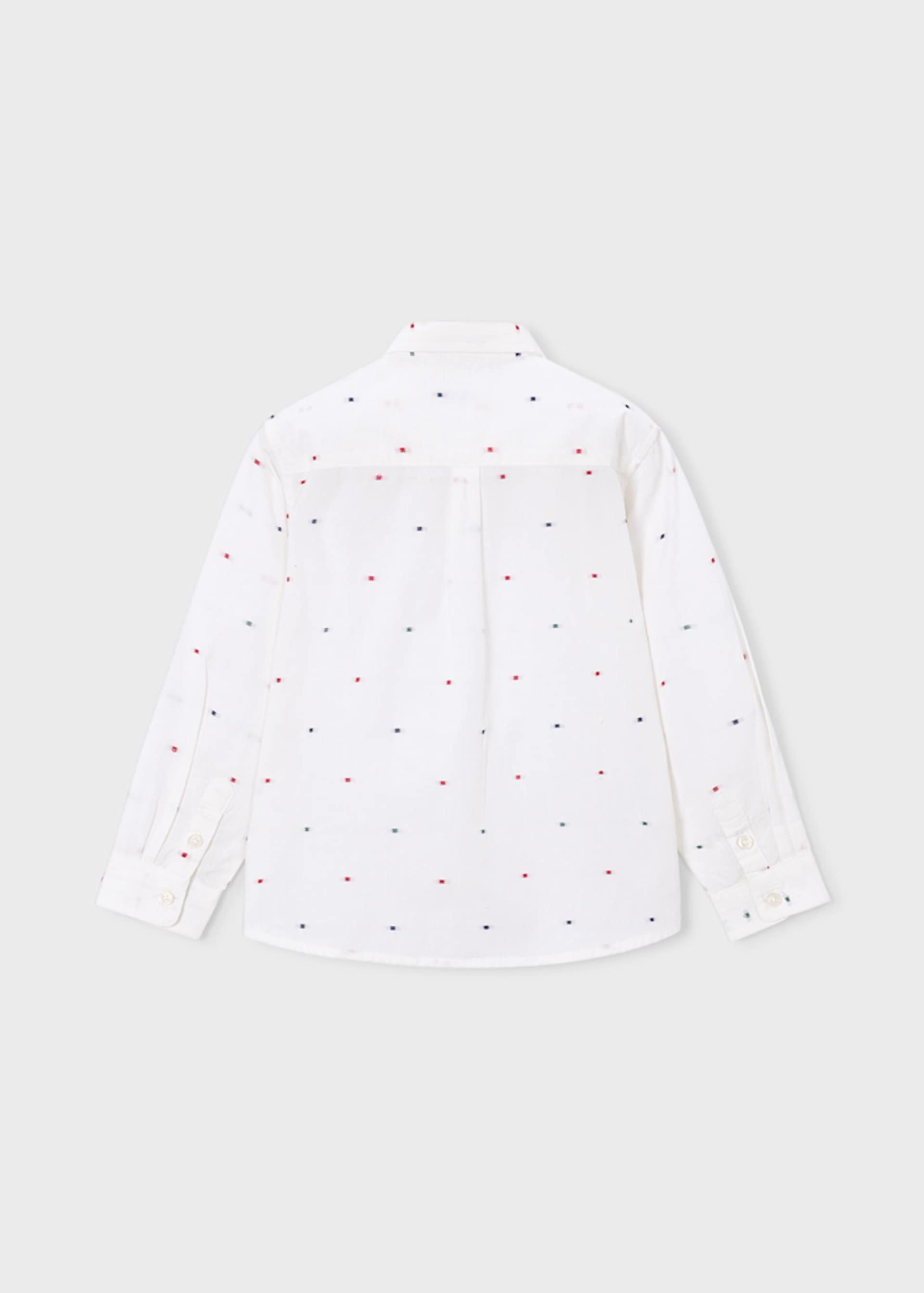 Chemise jacquard garçon Chemise jacquard garçon