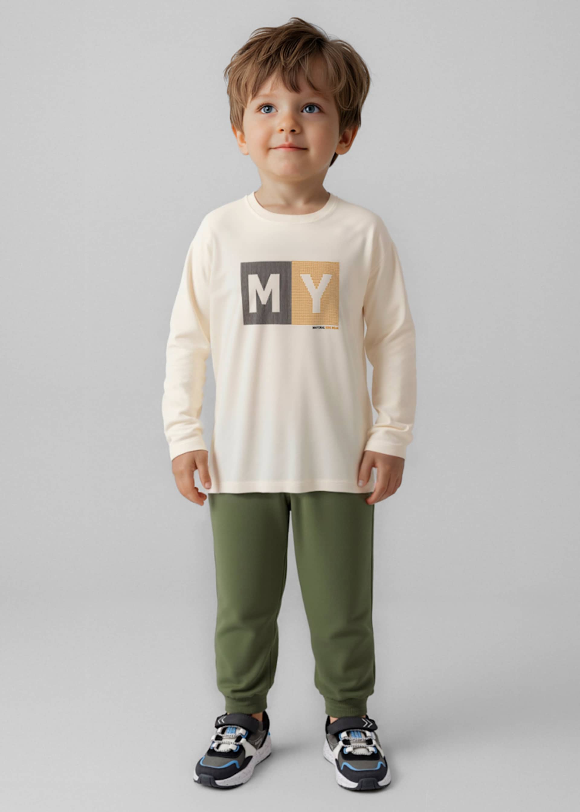 Pantalone sportivo basico unisex bambini