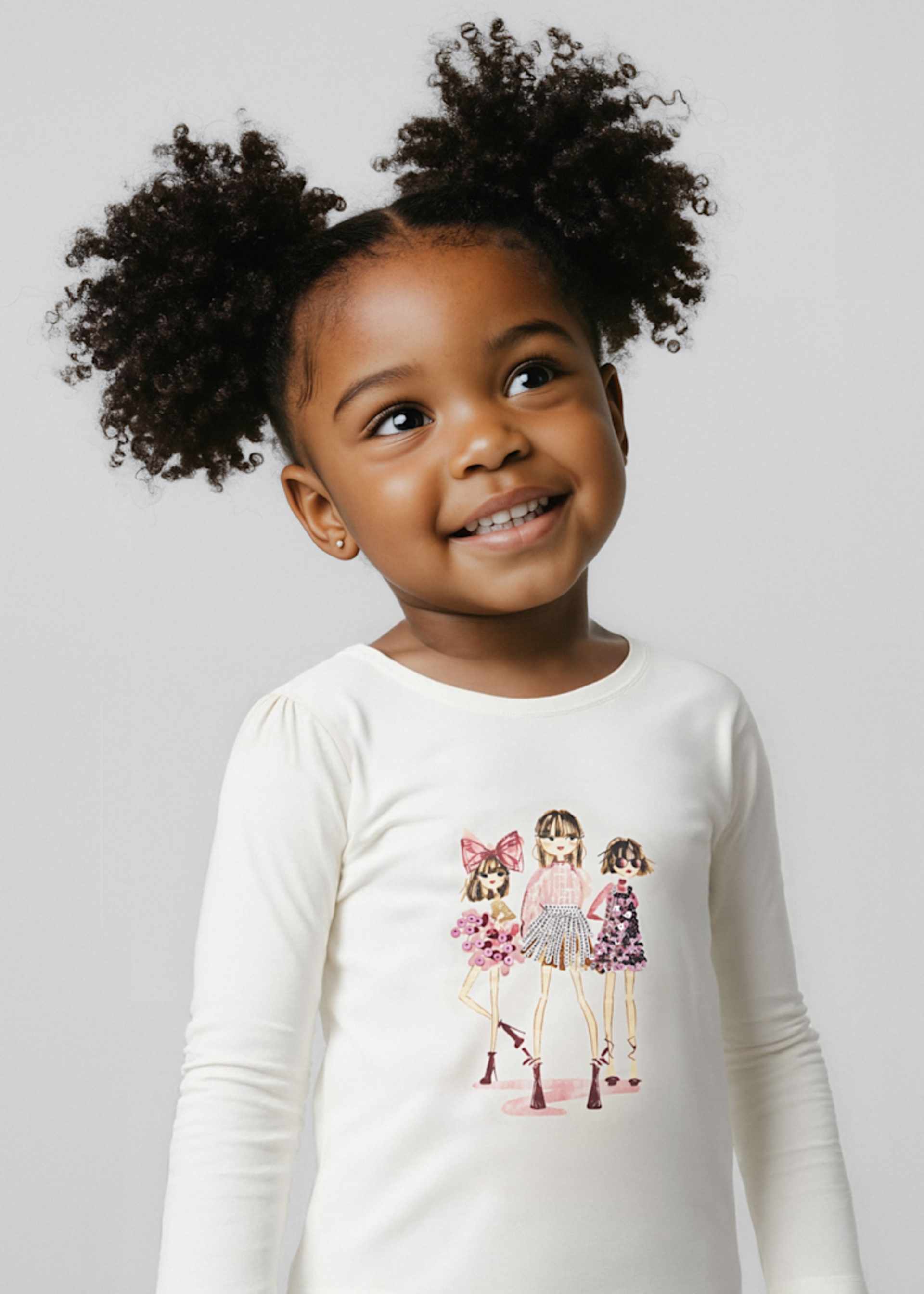 T-shirt poupées fille