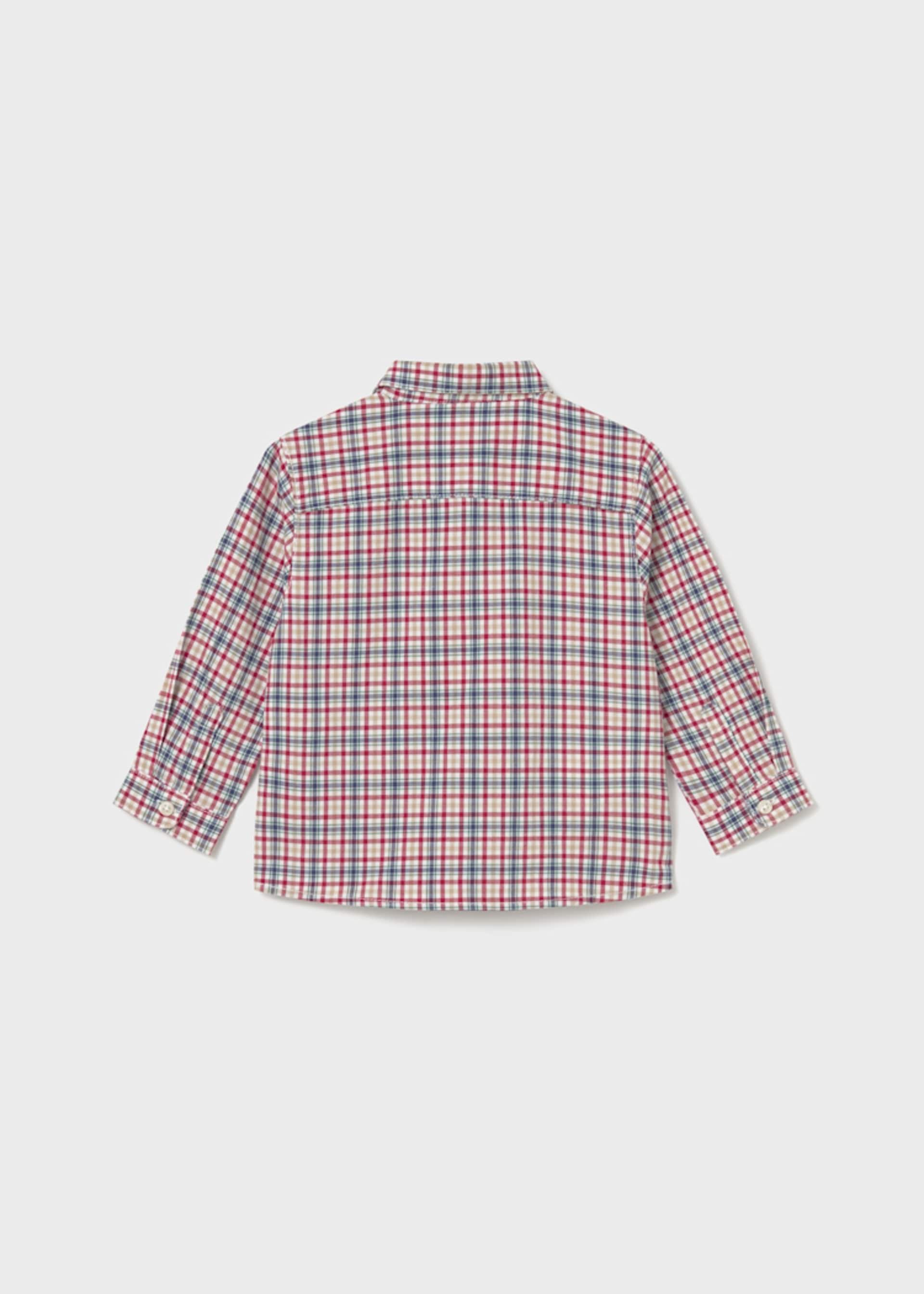 Camisa cuadros bebé