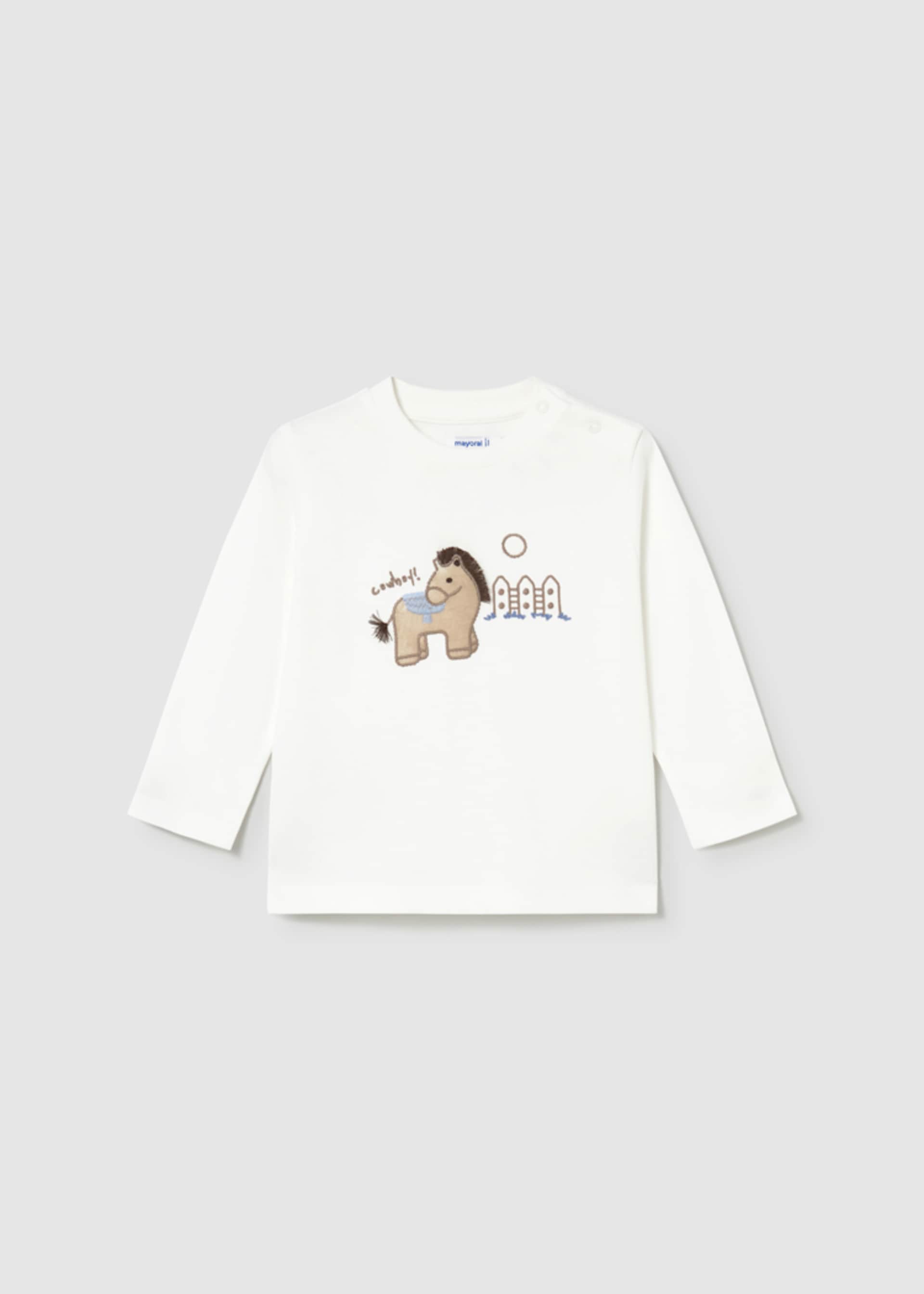 T-shirt graphique bébé