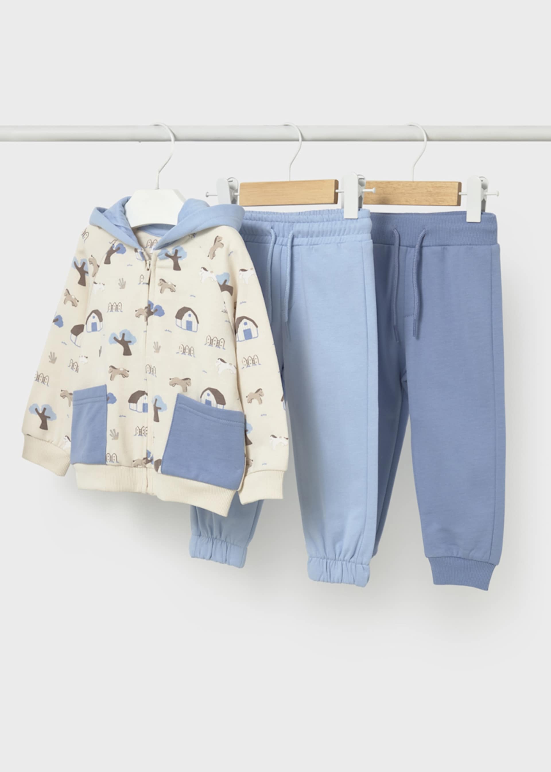 Jogginganzug 2 Hosen Baby