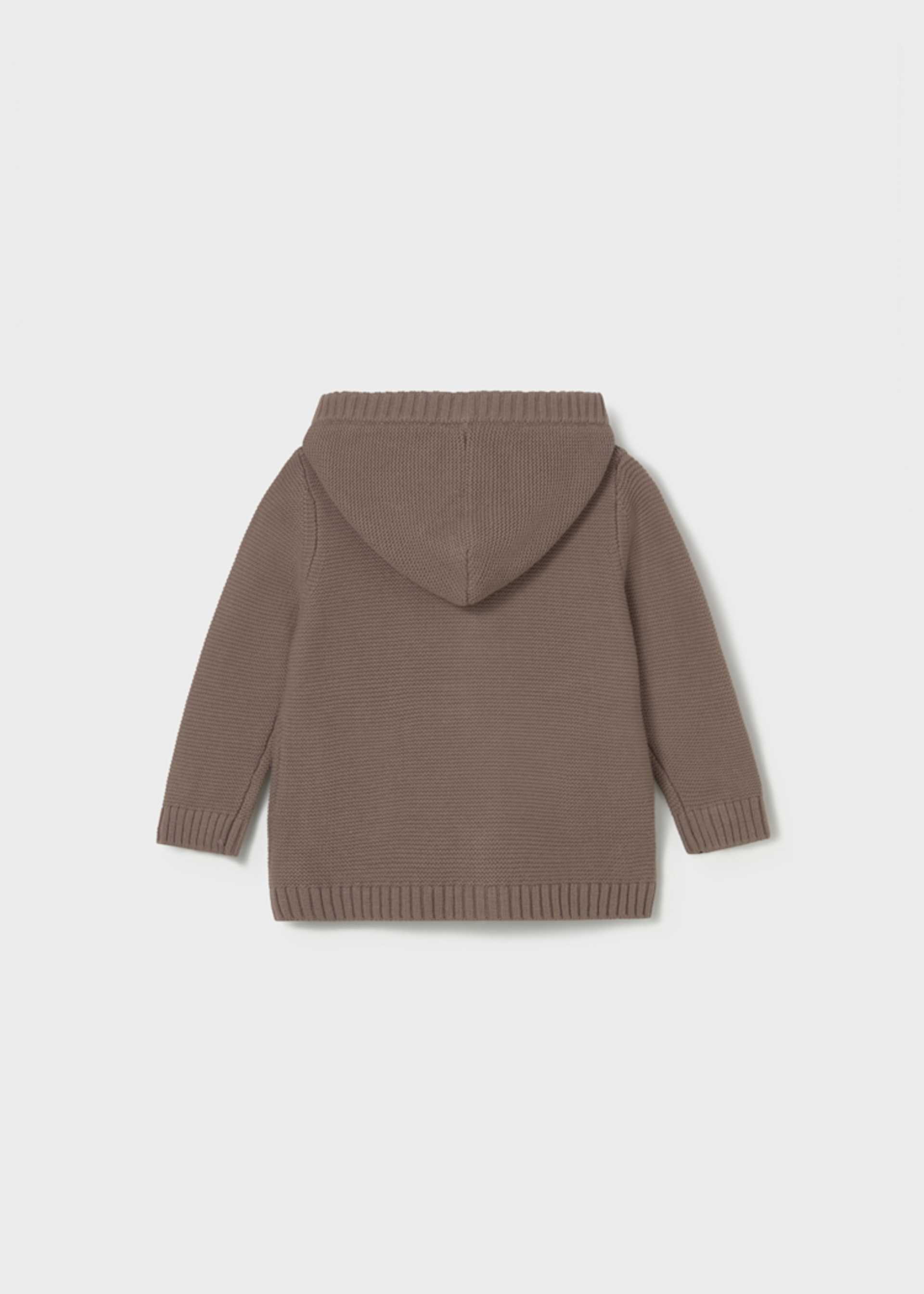 Chaqueta capucha bebé