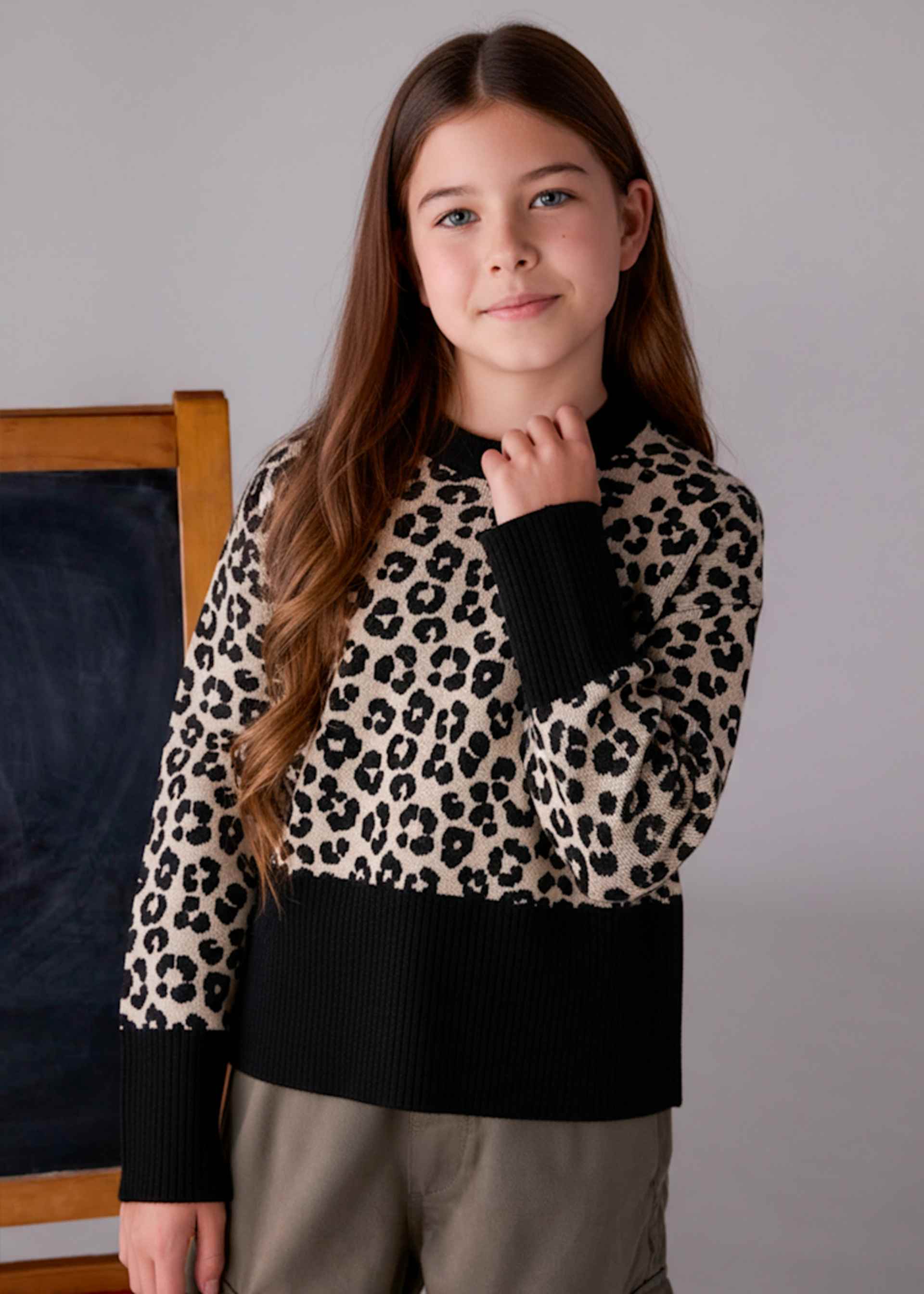 Pullover Teenager Mädchen