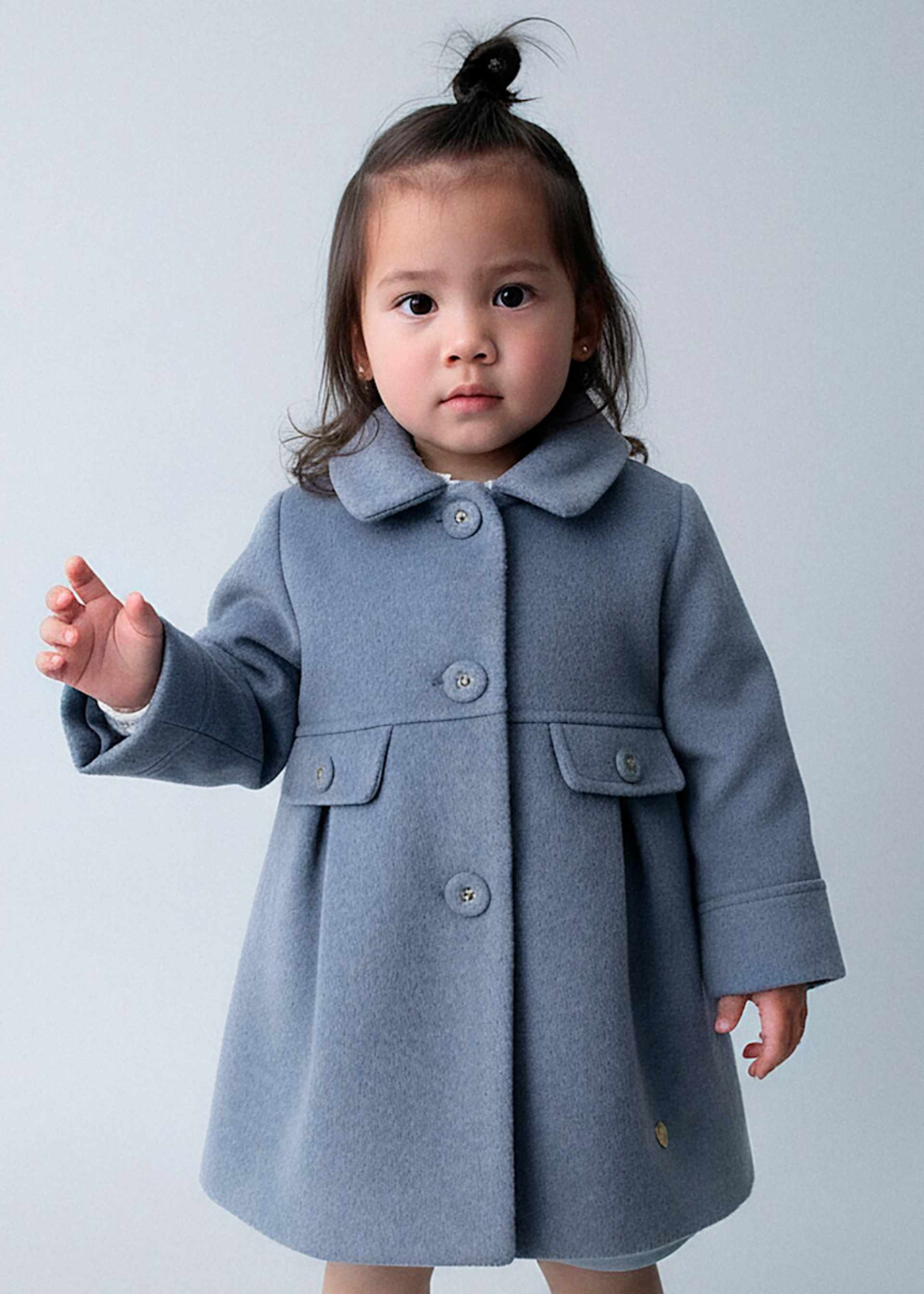 Stoff-Mantel Baby Stoff-Mantel Baby