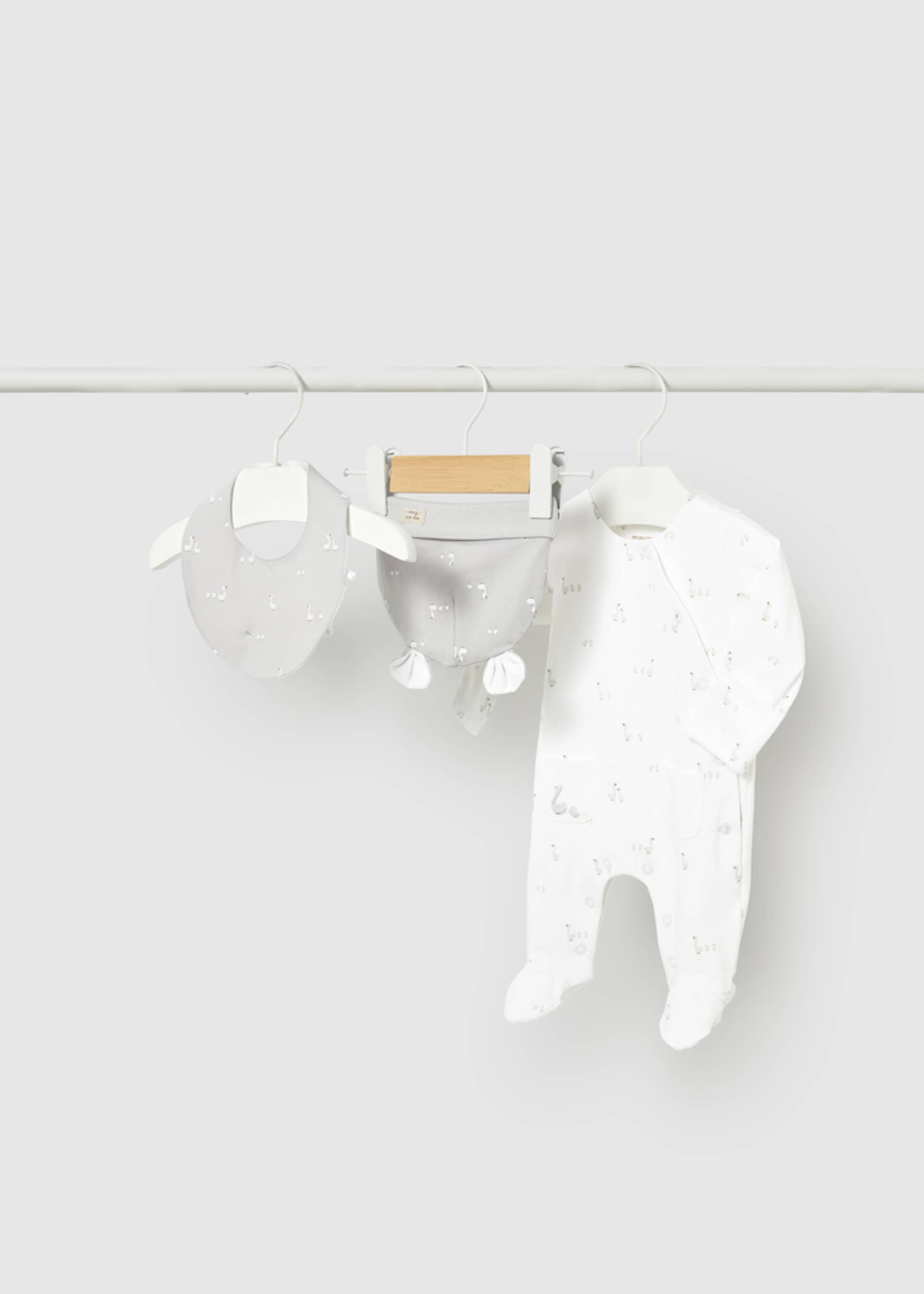 Pack presente pijama recém nascida