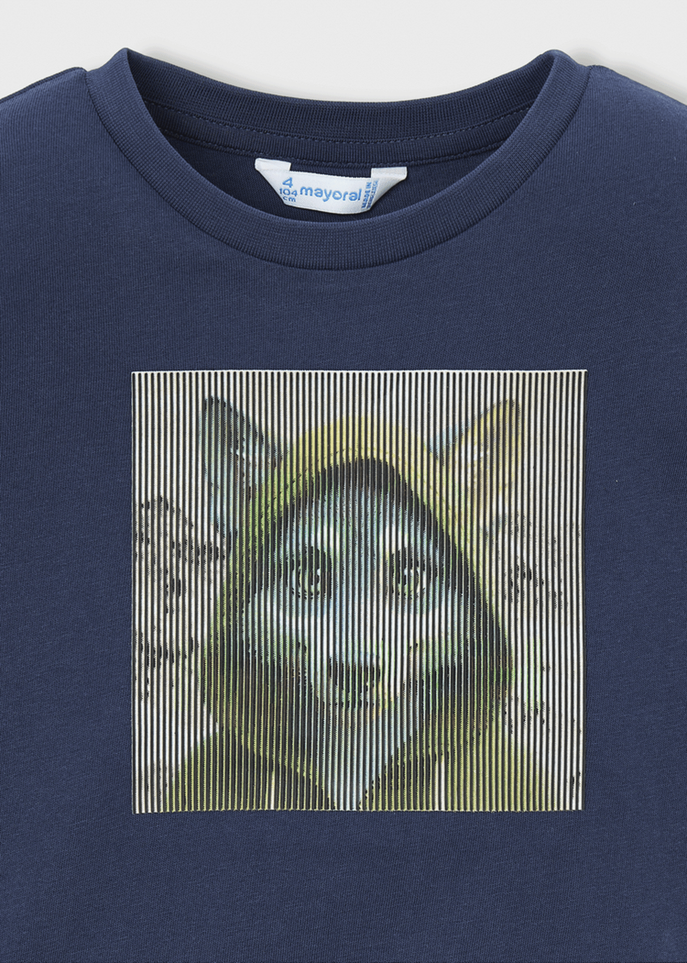 Playera lenticular niño