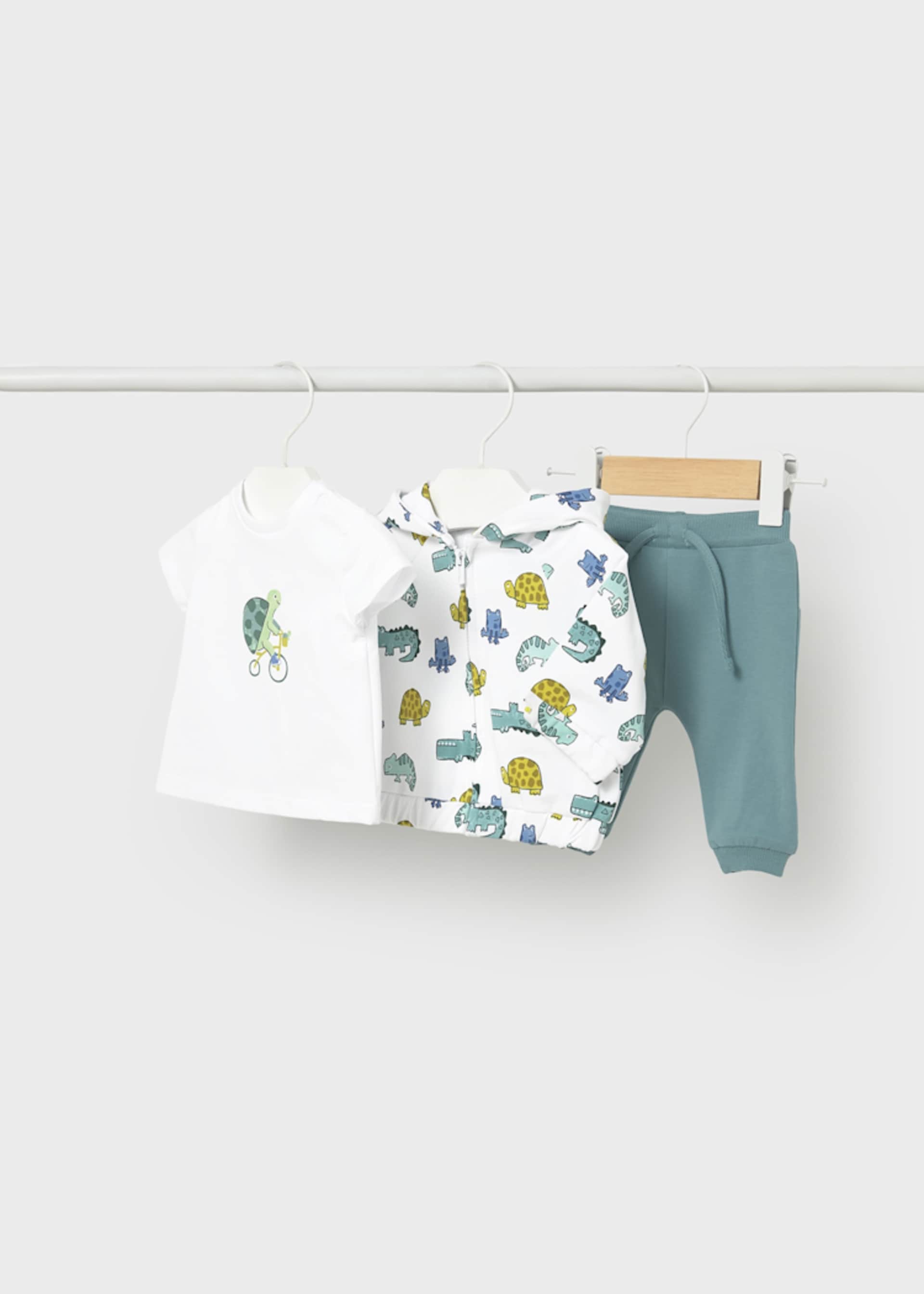 Newborn Boy 3-Piece Tracksuit